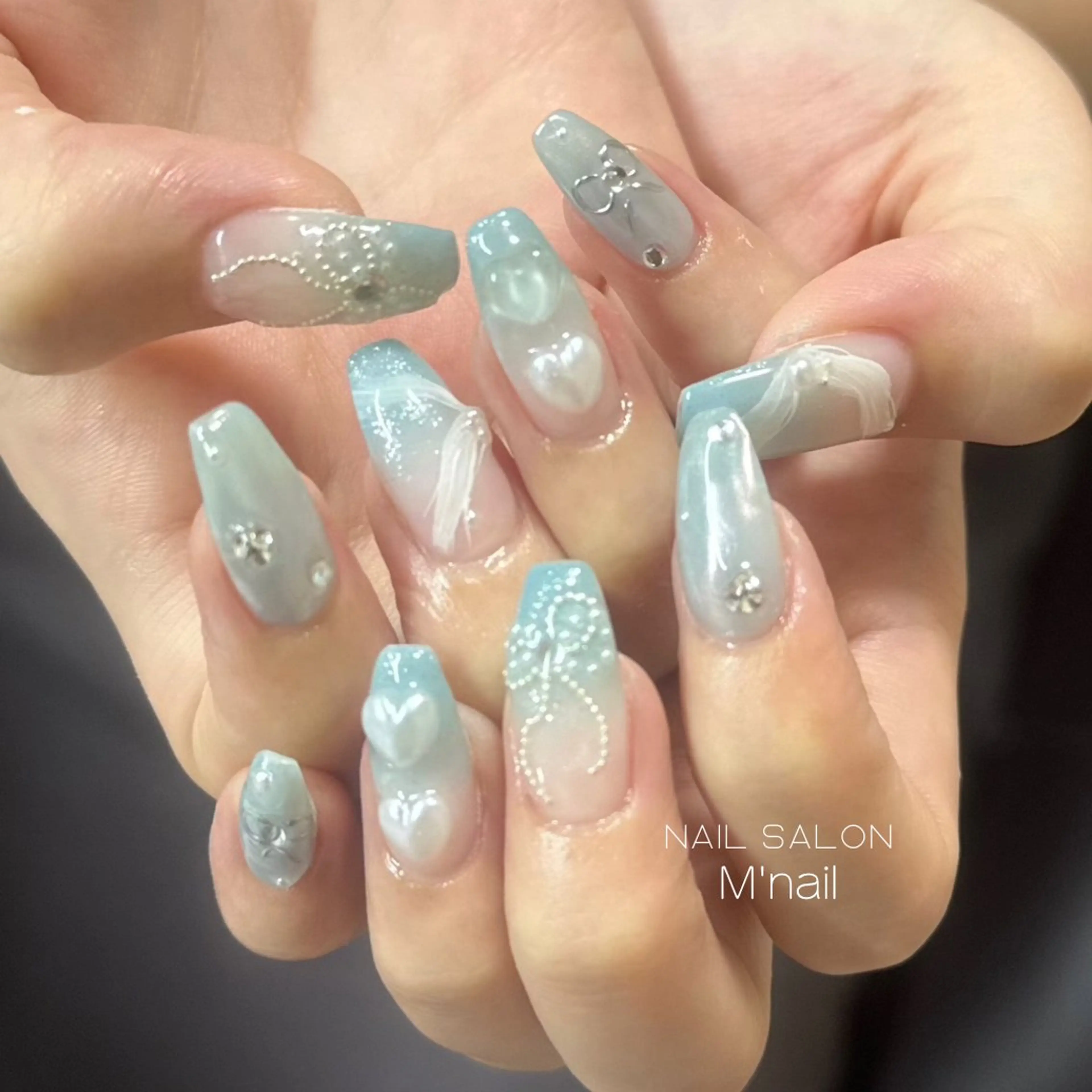 ネイル ハンドネイル M' nailのネイルデザイン