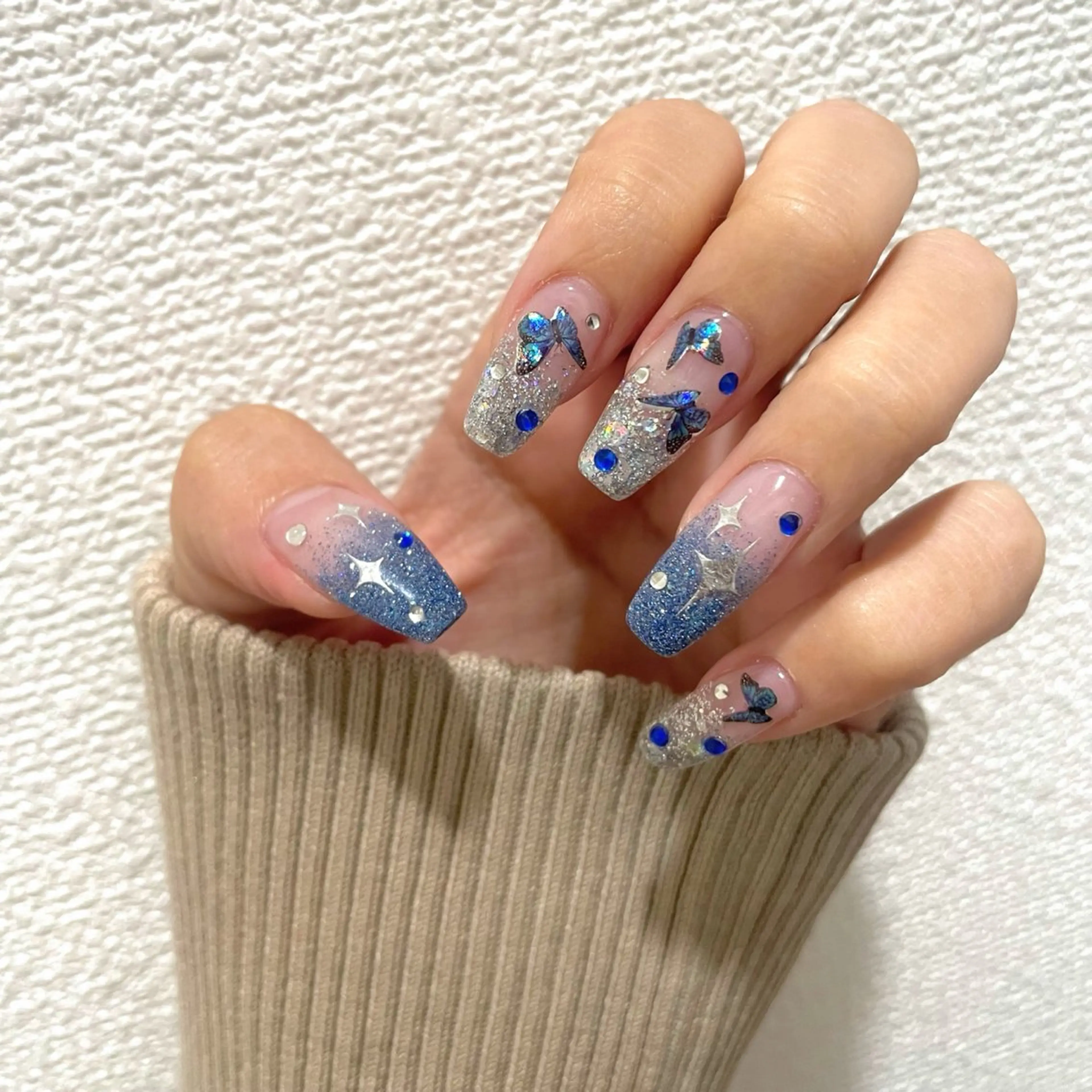 ネイル ハンドネイル オーロラ所属・YUI nailのネイルデザイン