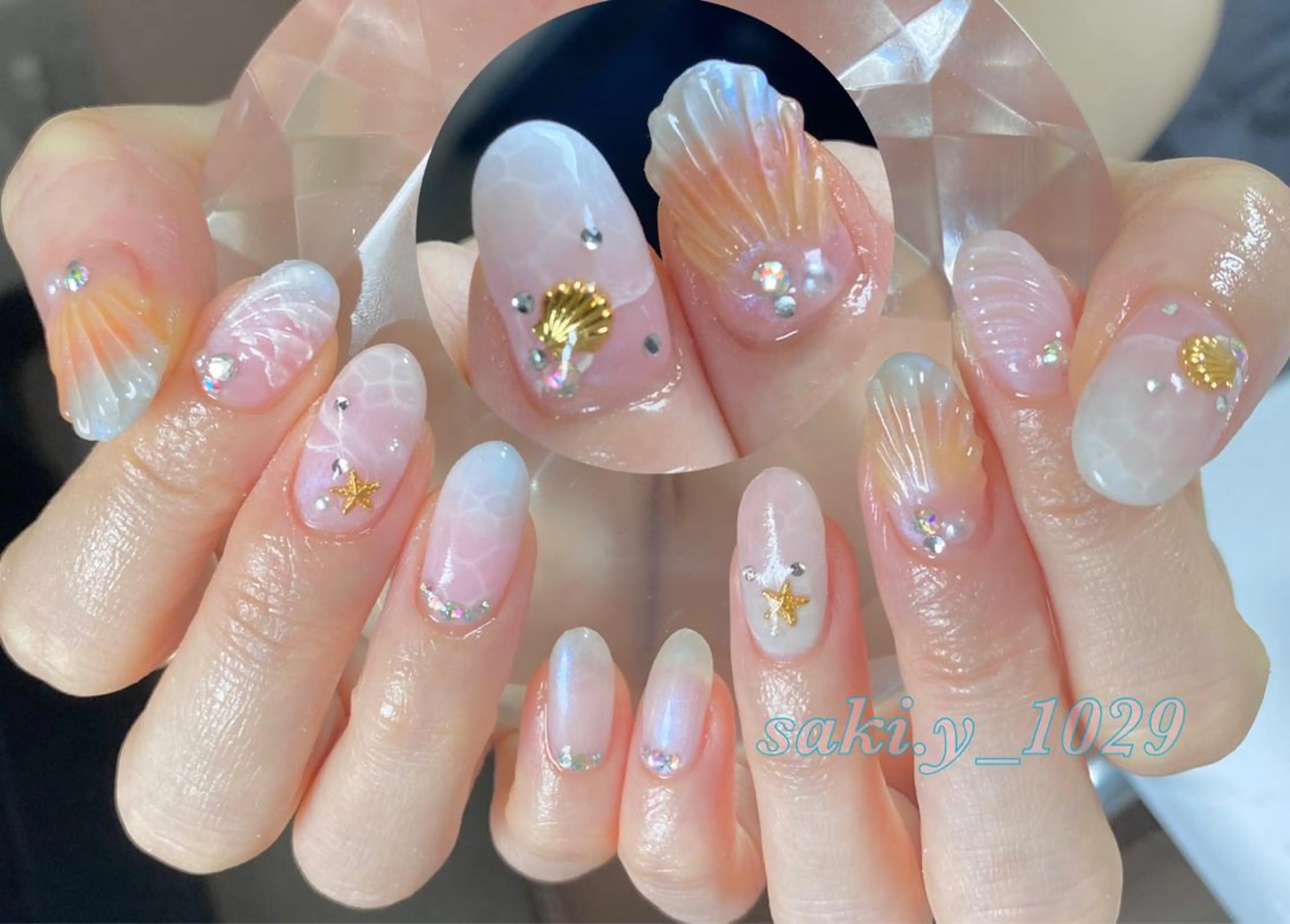 ネイル 傷めない持ちがいい Nail..TCのネイルデザイン