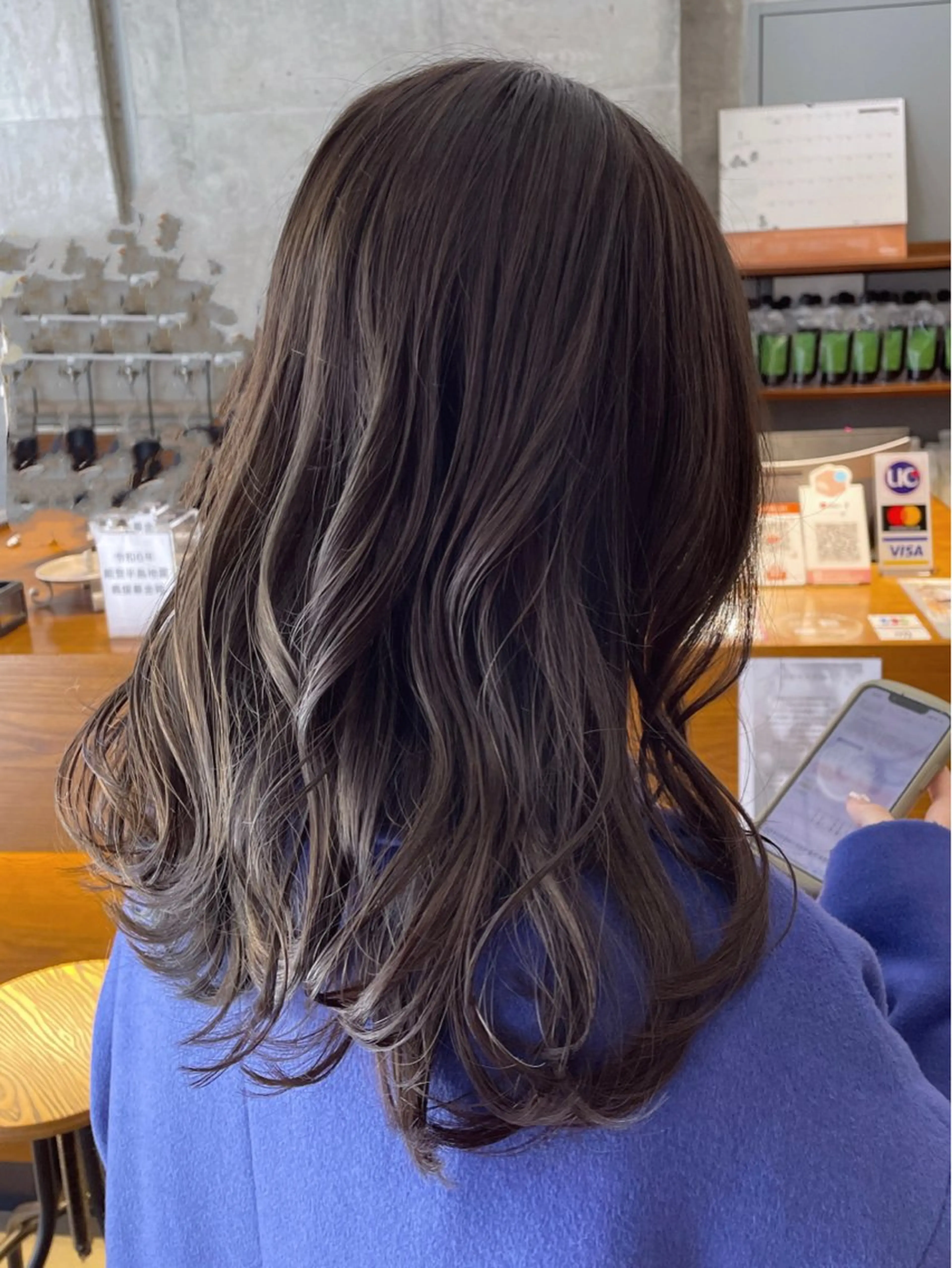 ロング カラー 透明感🫧レイヤー /MIKU.のヘアスタイル