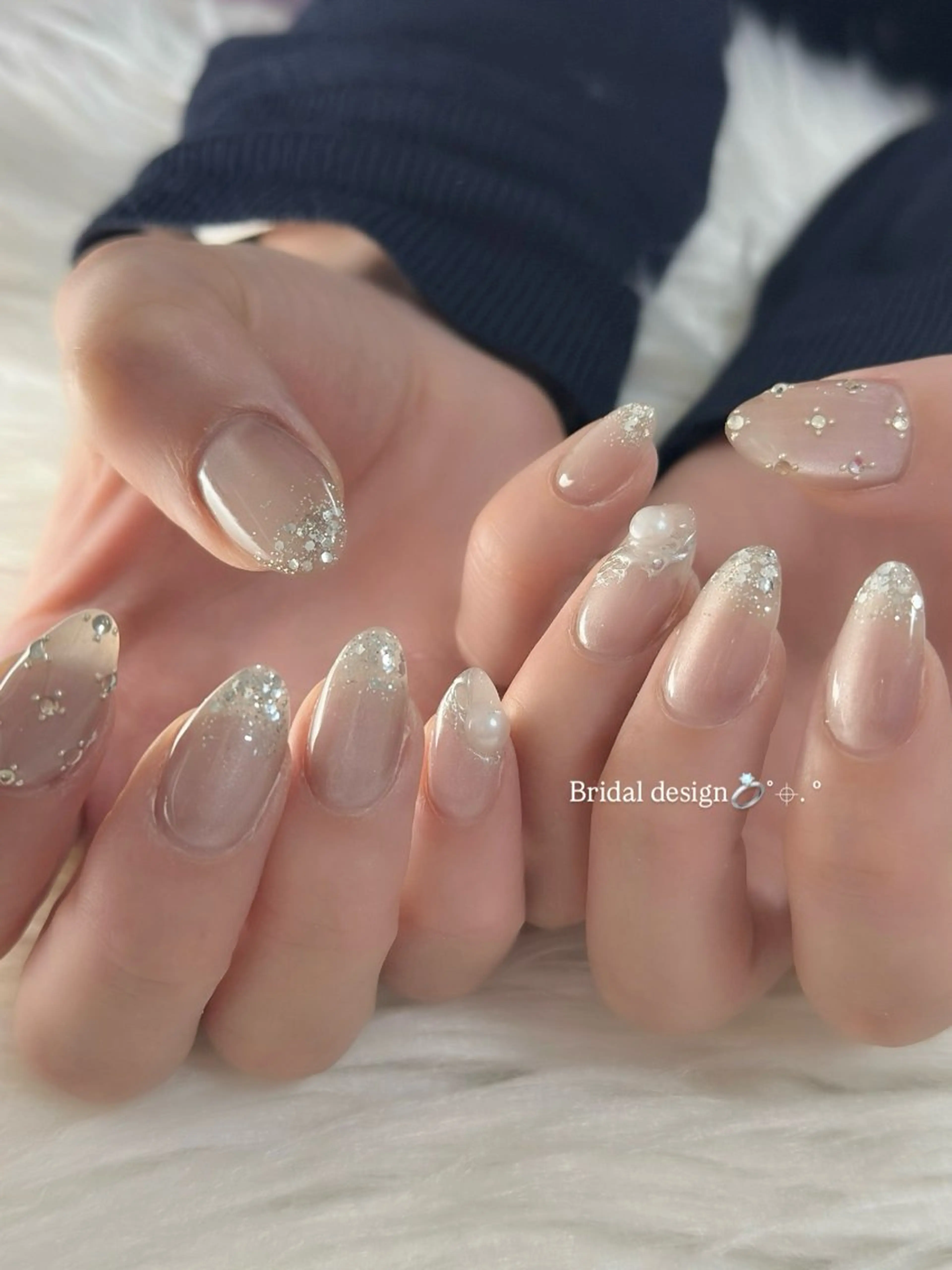 ネイル ハンドネイル 【Yappy🌈】 💖P-tanaのネイルデザイン