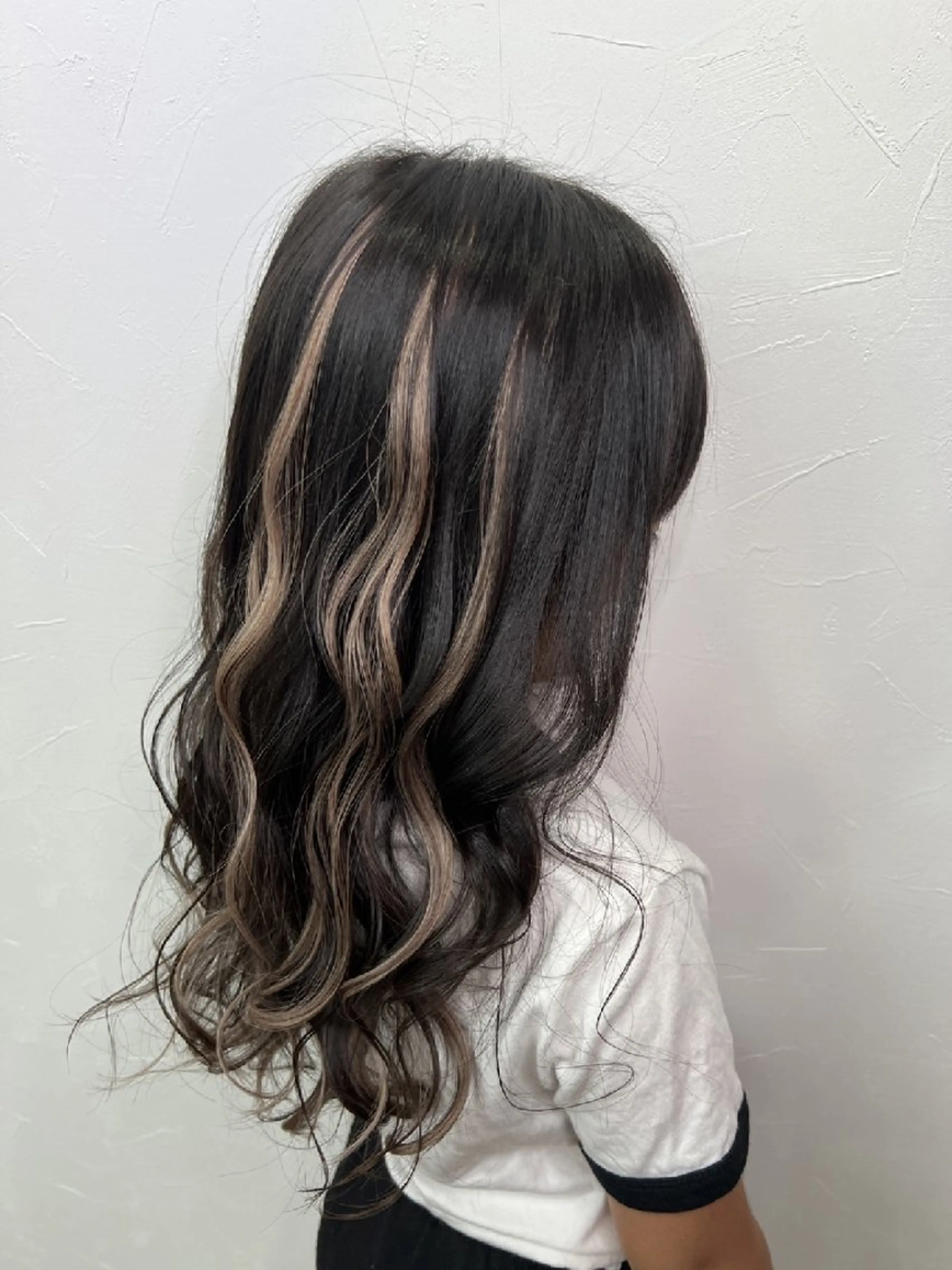 エクステ KR2S河内長野所属・前田 かおりのヘアスタイル