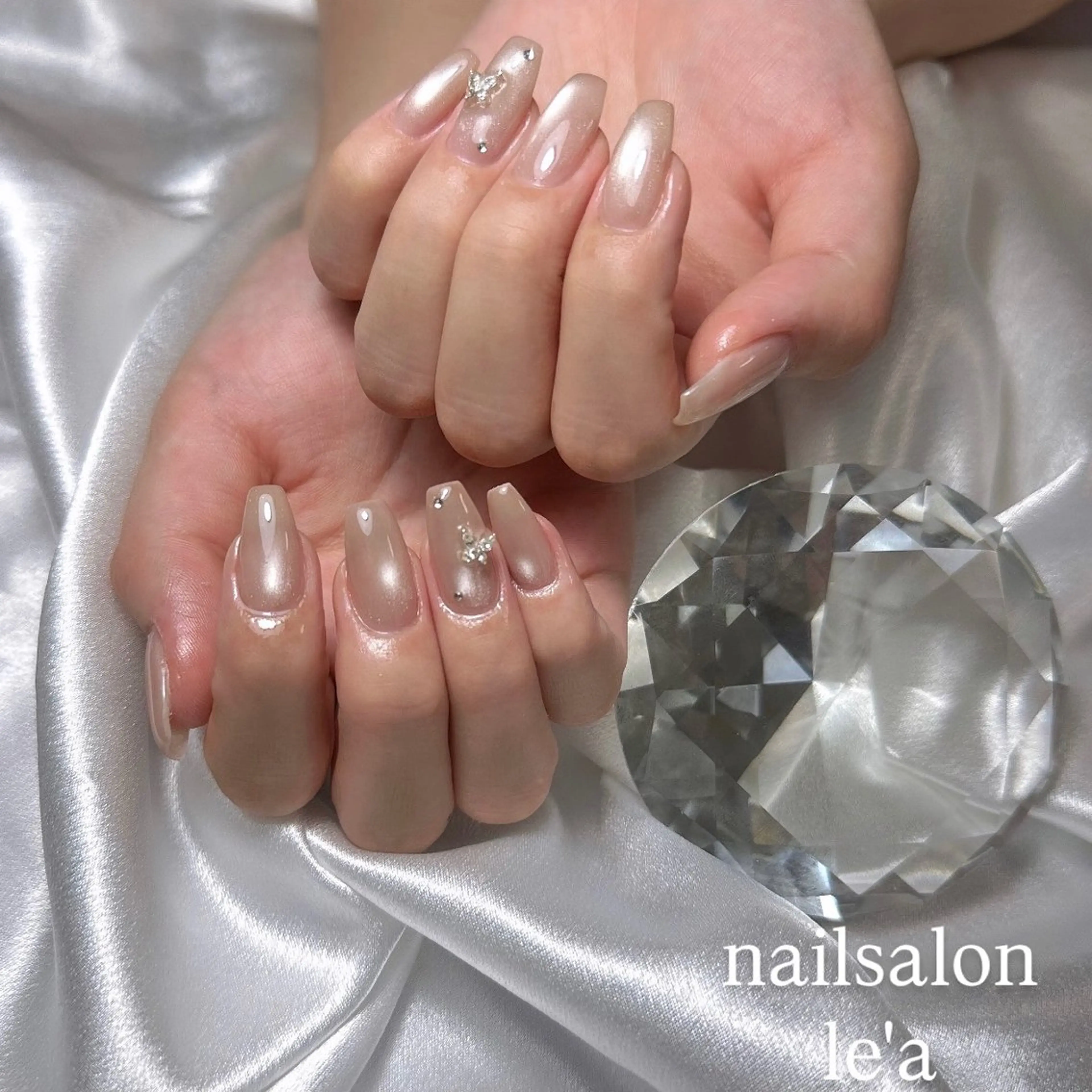 ネイル ハンドネイル nailsalon le'aのネイルデザイン