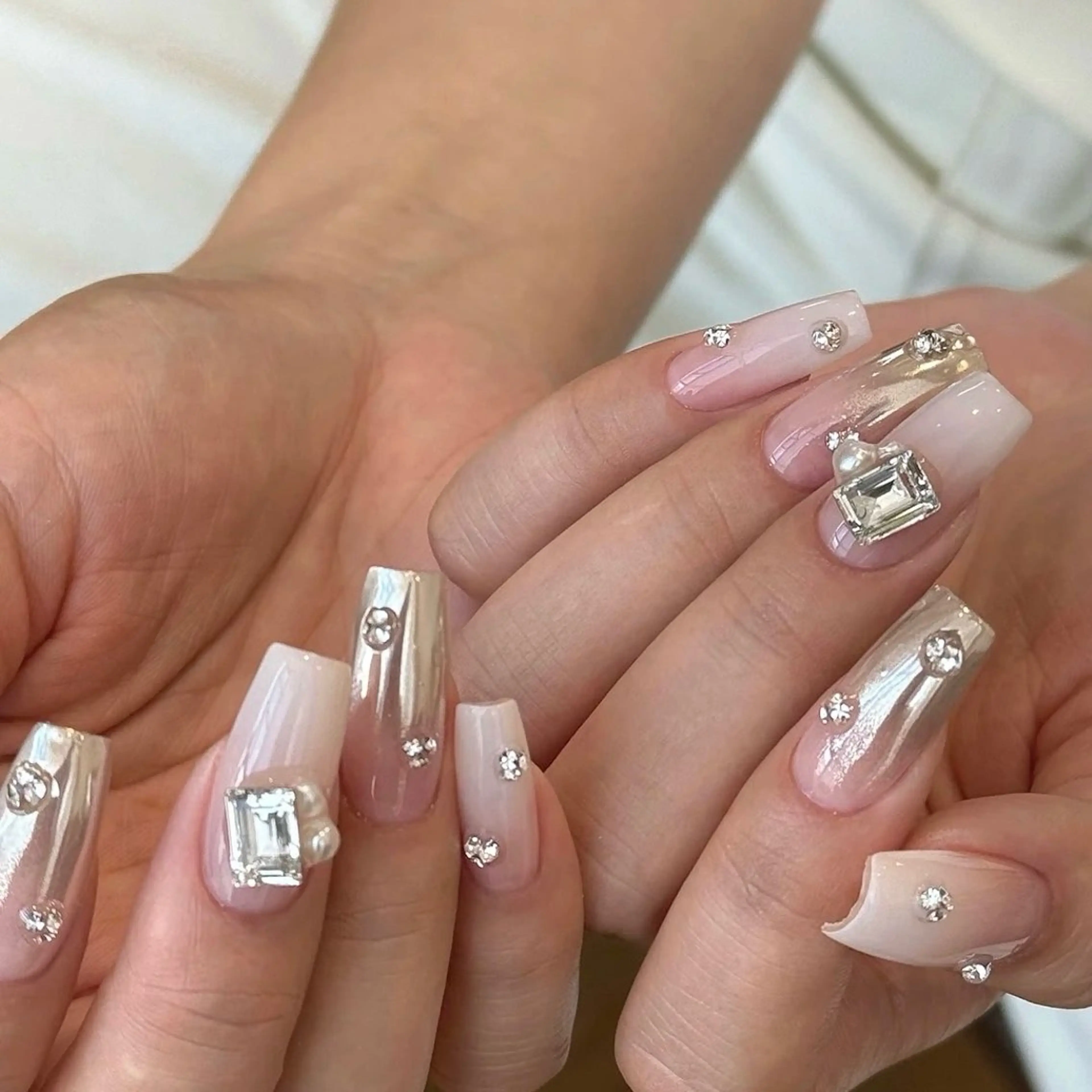 ネイル ハンドネイル By moonネイル 🌷ワンホン/韓国風のネイルデザイン