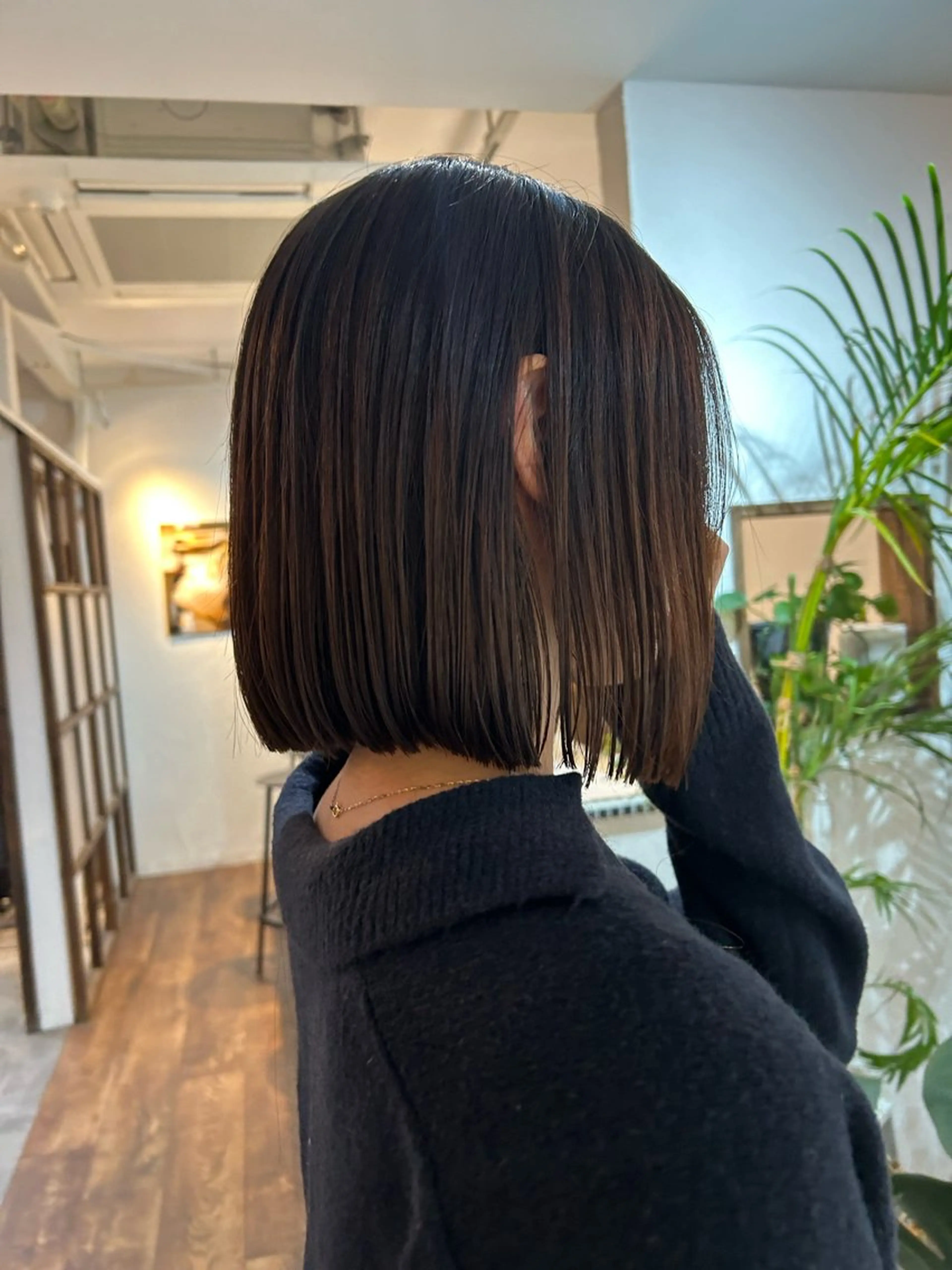 【新規様限定50%off】🌟カットストレートパーマ🌟の写真