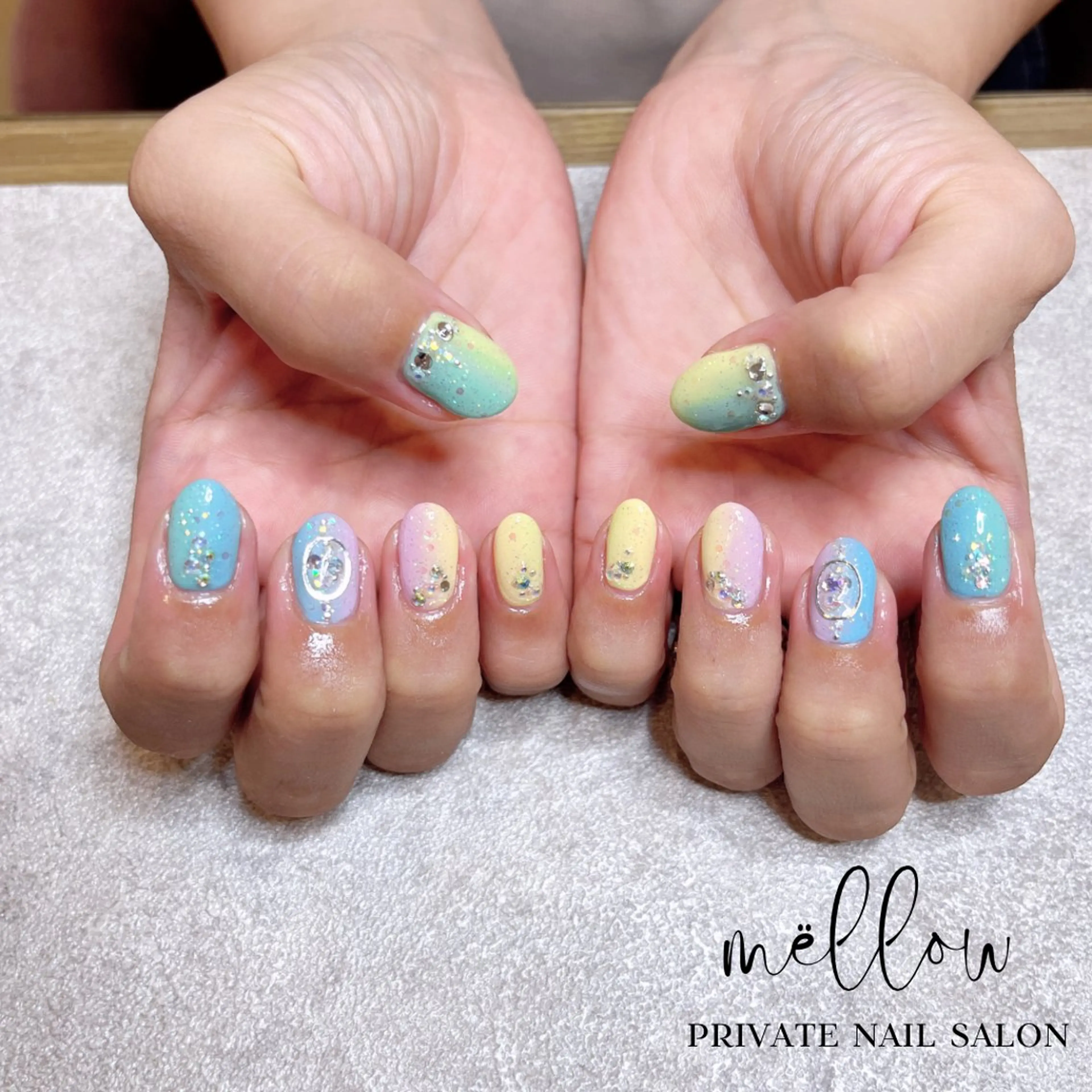 ネイル ハンドネイル belalua nail&eyeのネイルデザイン