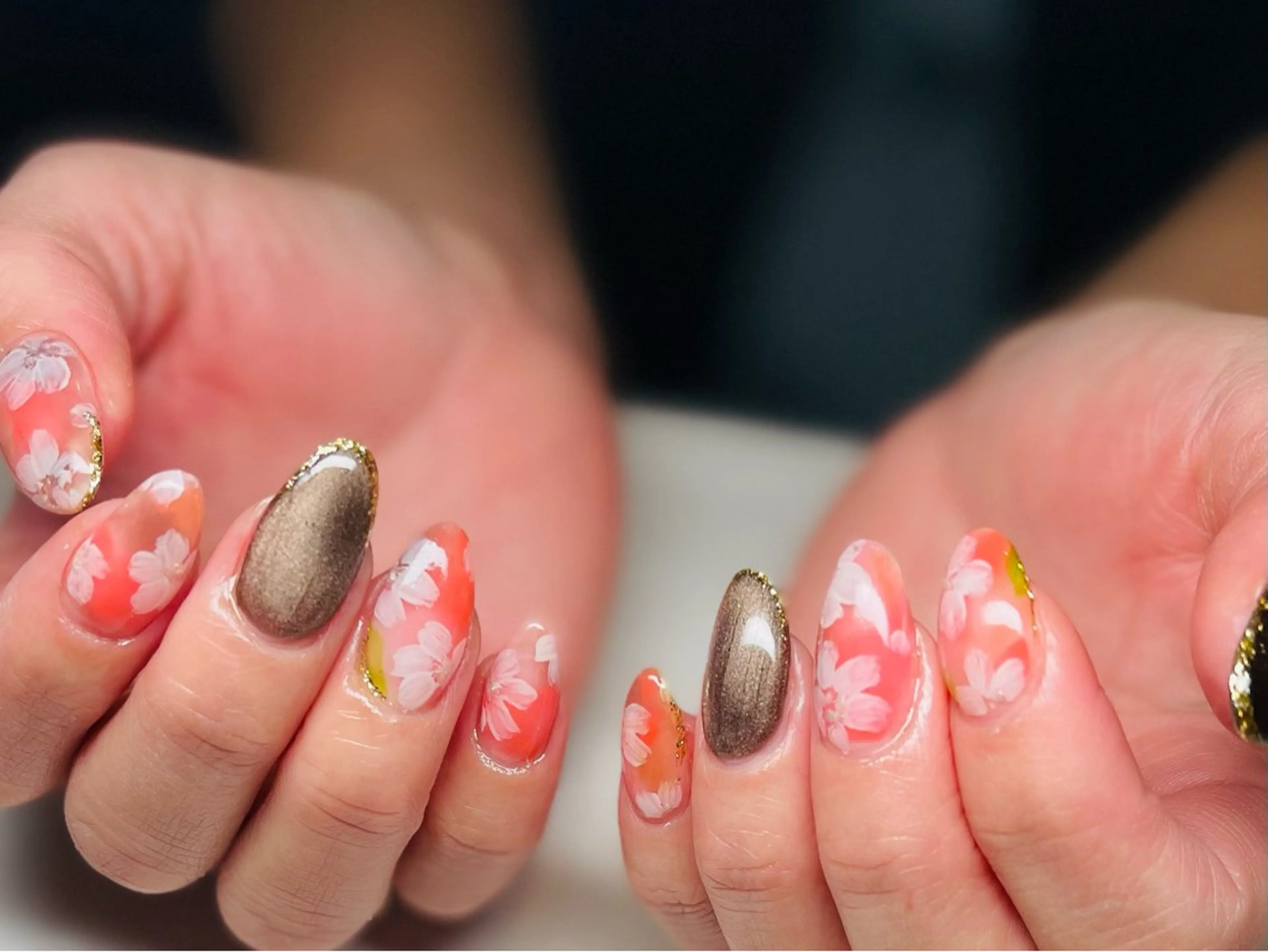 ネイル nailオーデリー 名東高針店のネイルデザイン