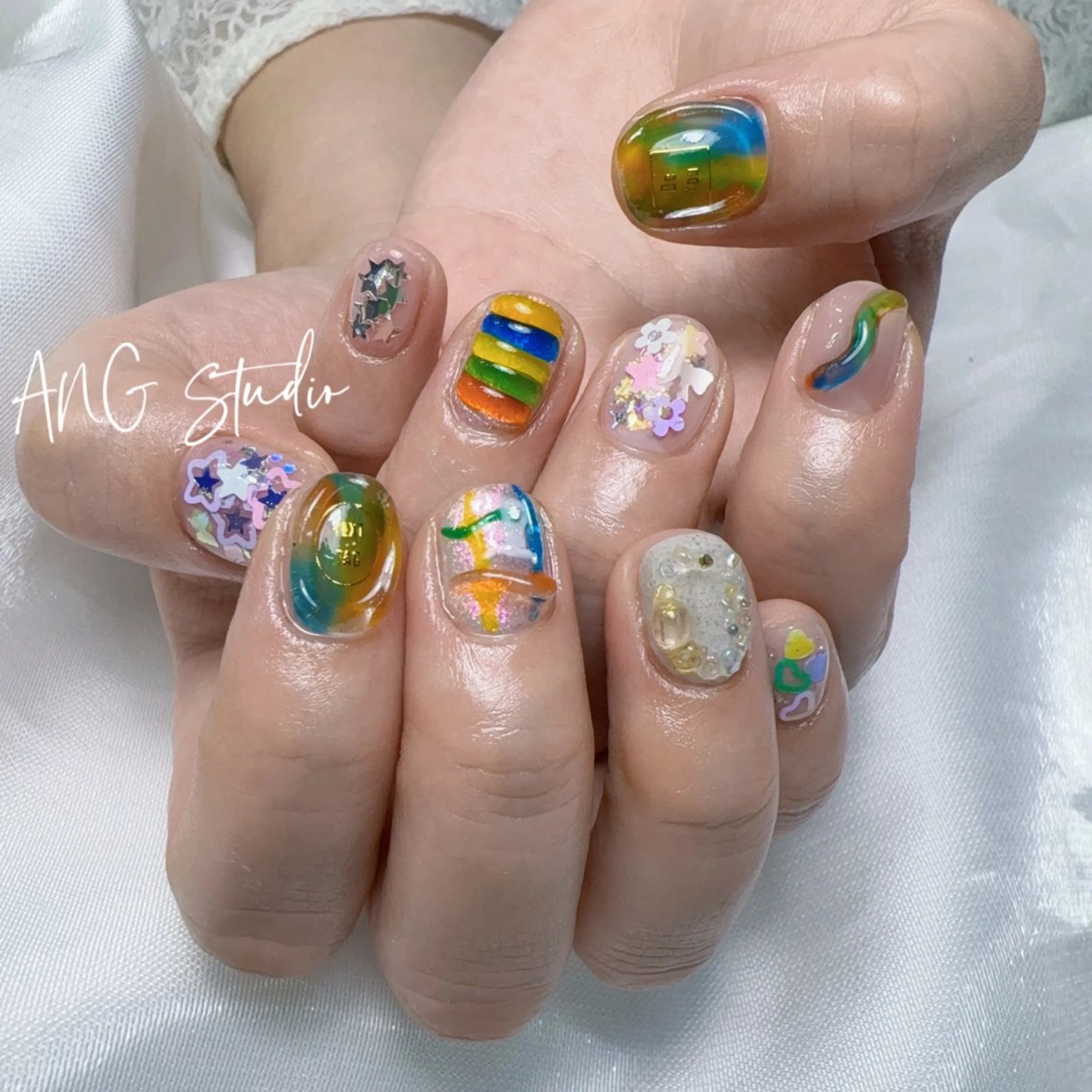 ネイル ANG Studioのネイルデザイン