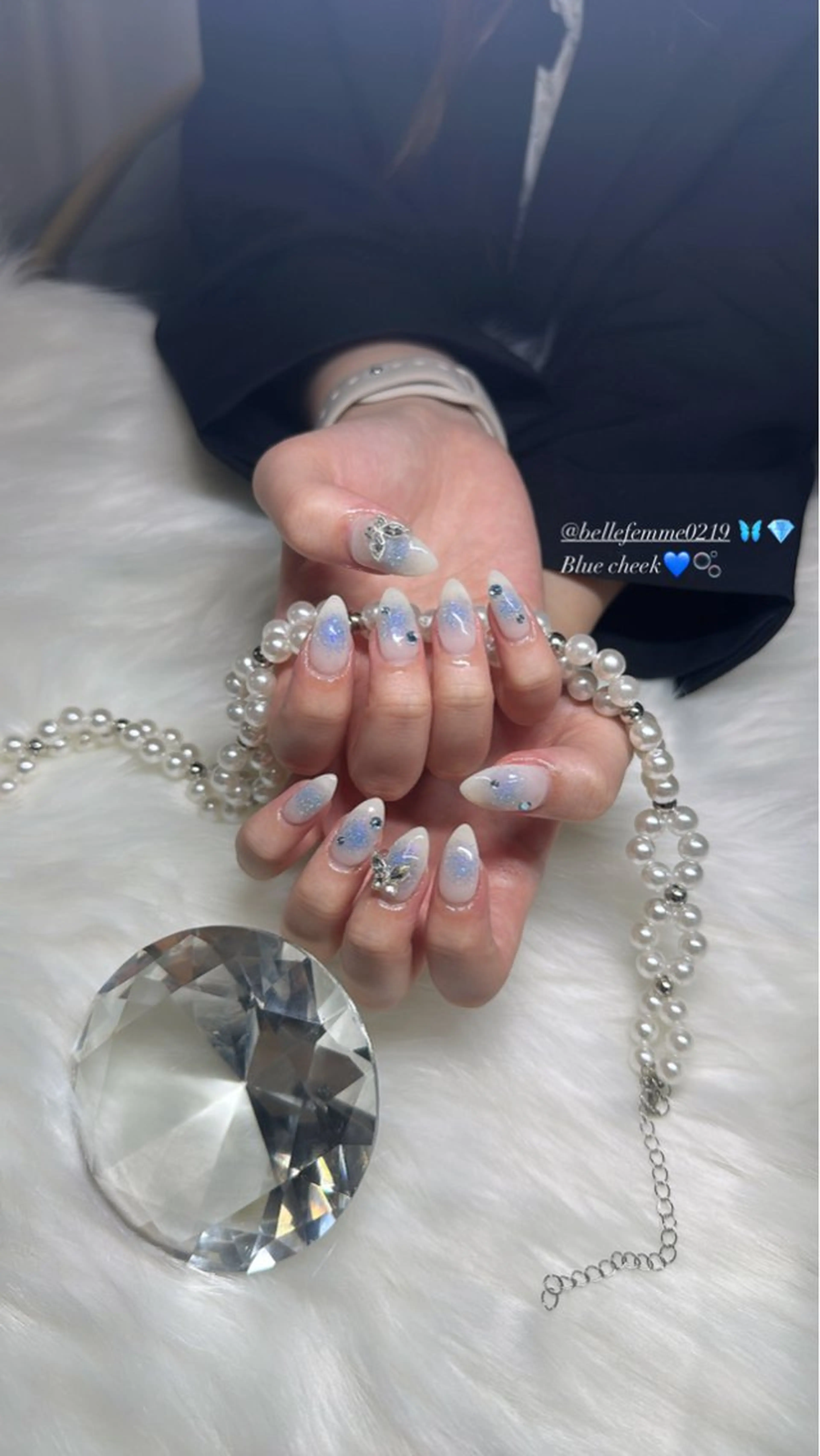 ネイル ハンドネイル Belle Fammeのネイルデザイン