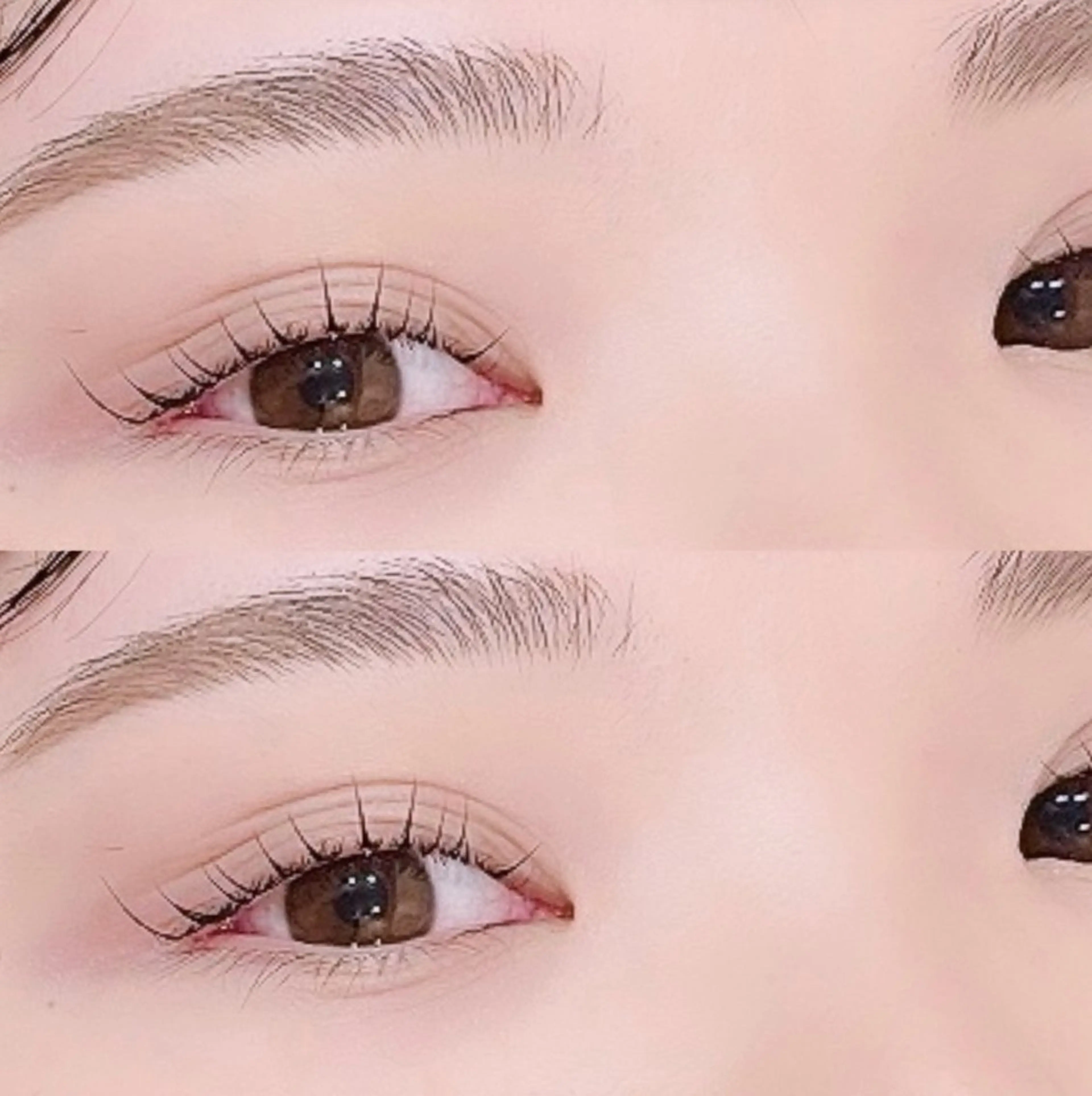 マツエク・マツパ パリジェンヌラッシュリフト pono大宮東口店 RIOのマツエク・マツパデザイン