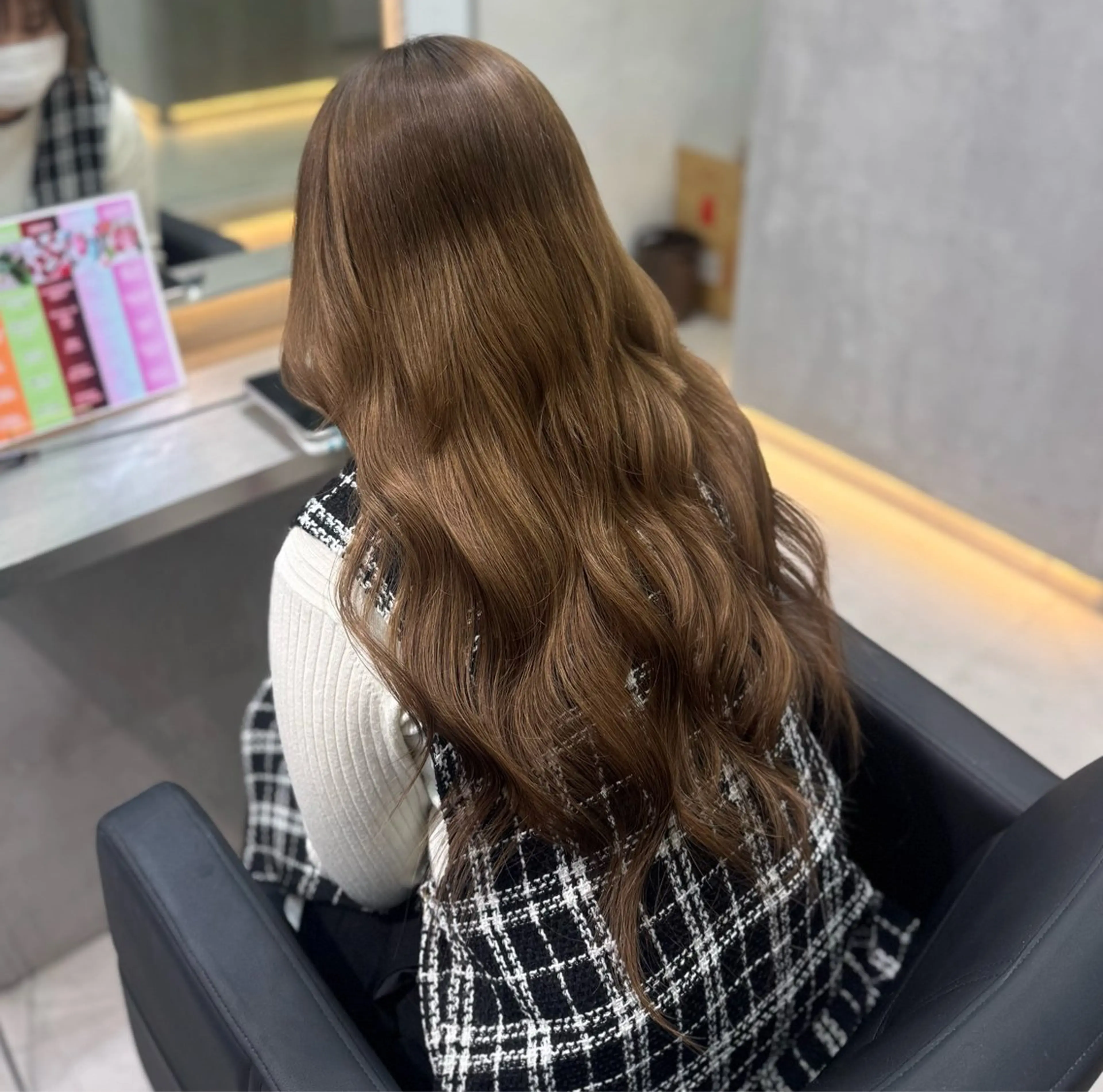 ロング ゆめか /Lapis福岡今泉のヘアスタイル