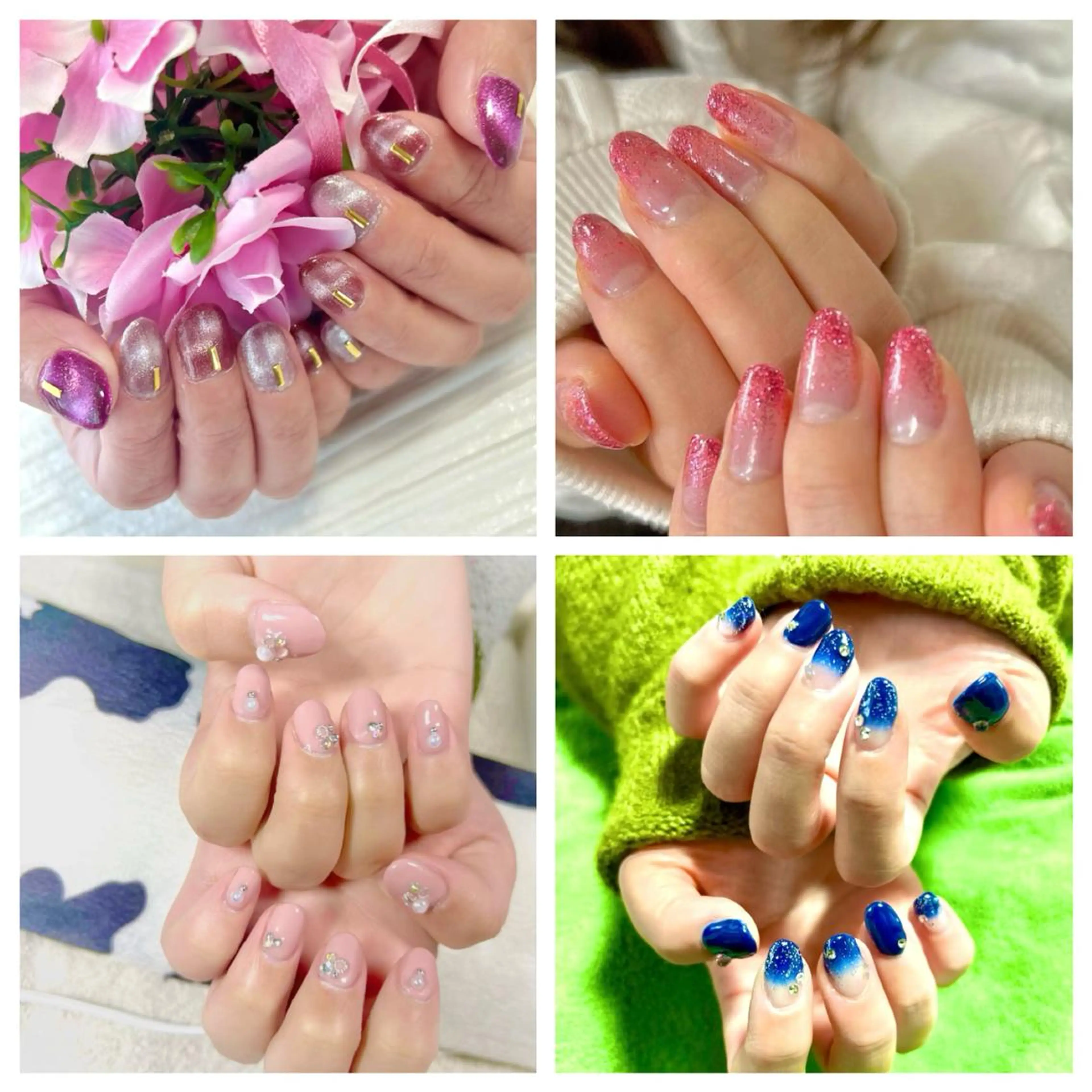 カラー ネイル nail salon Defiのネイルデザイン