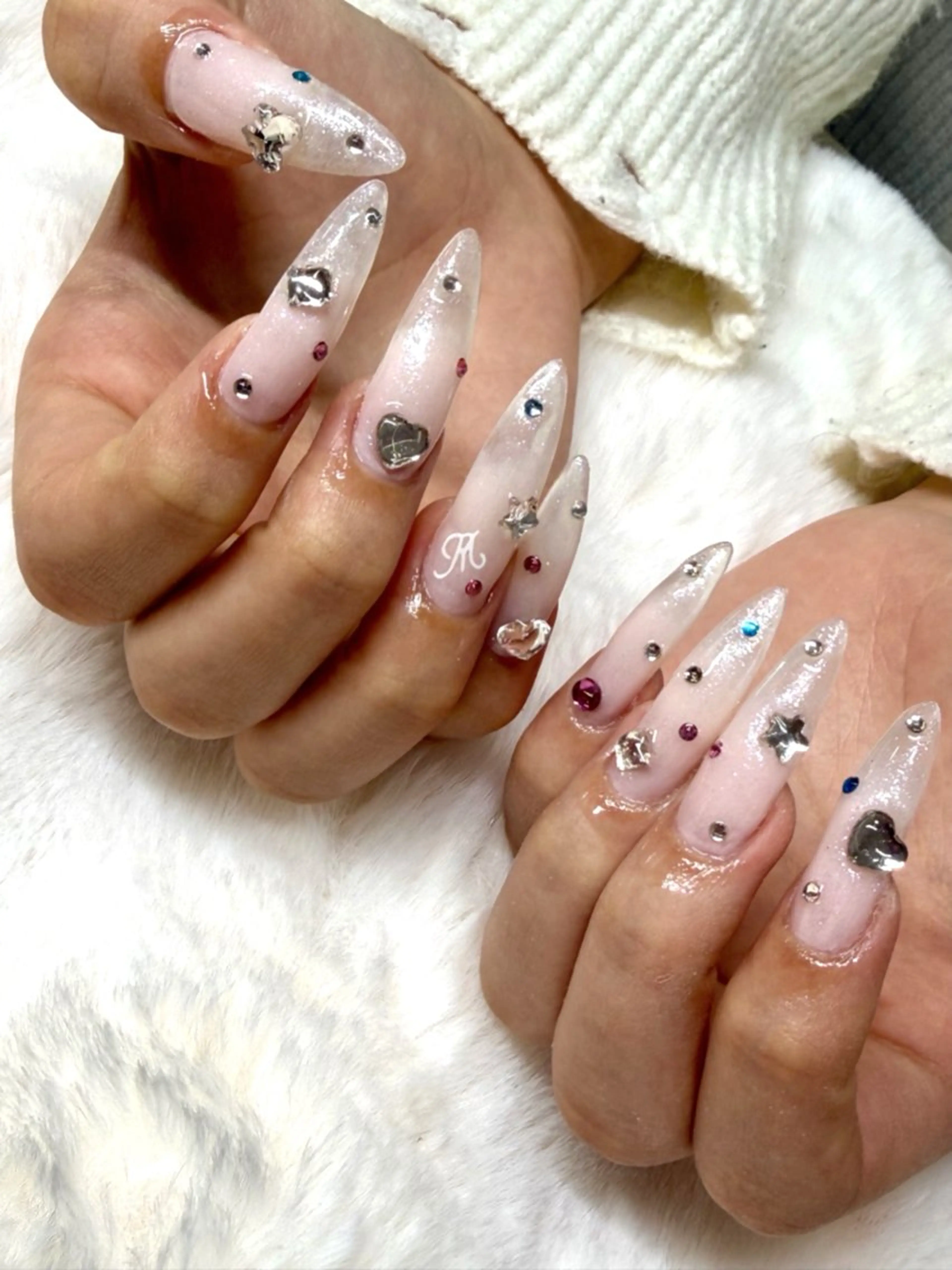 ネイル ハンドネイル fox. nail_erikaのネイルデザイン