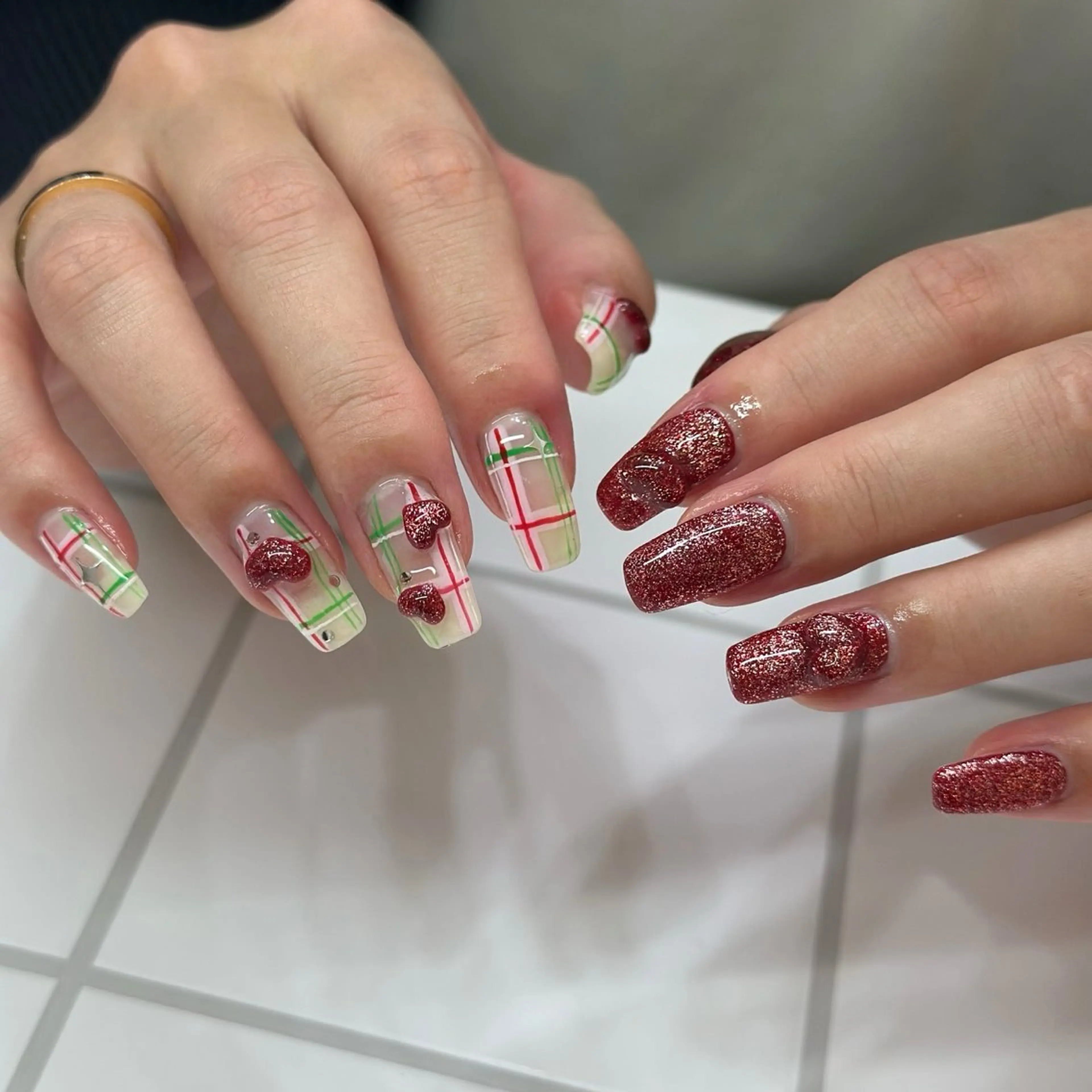 ネイル ハンドネイル Elegancia. Hiromiのネイルデザイン