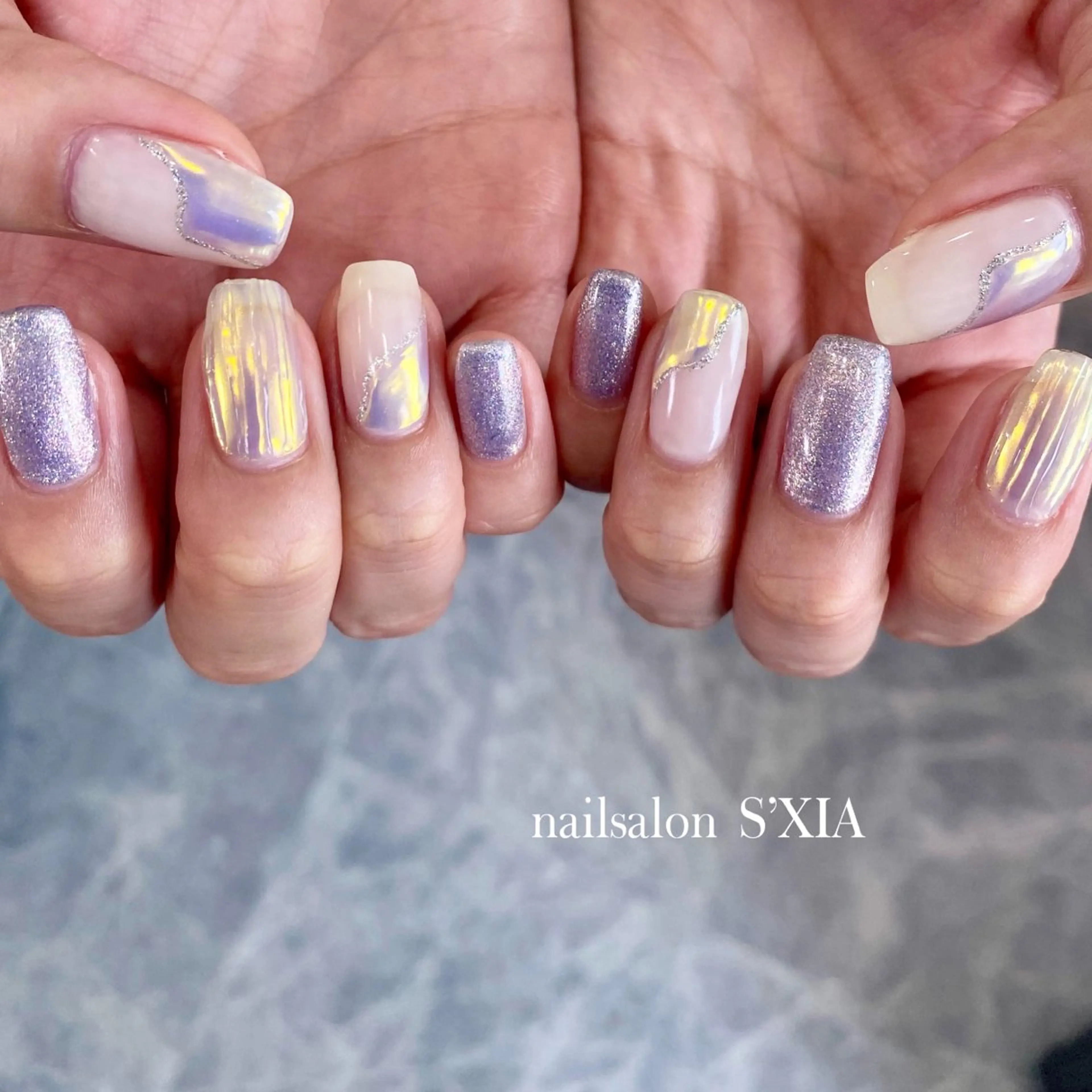 ネイル ハンドネイル ネイルサロン《シア》 市木 佑実のネイルデザイン