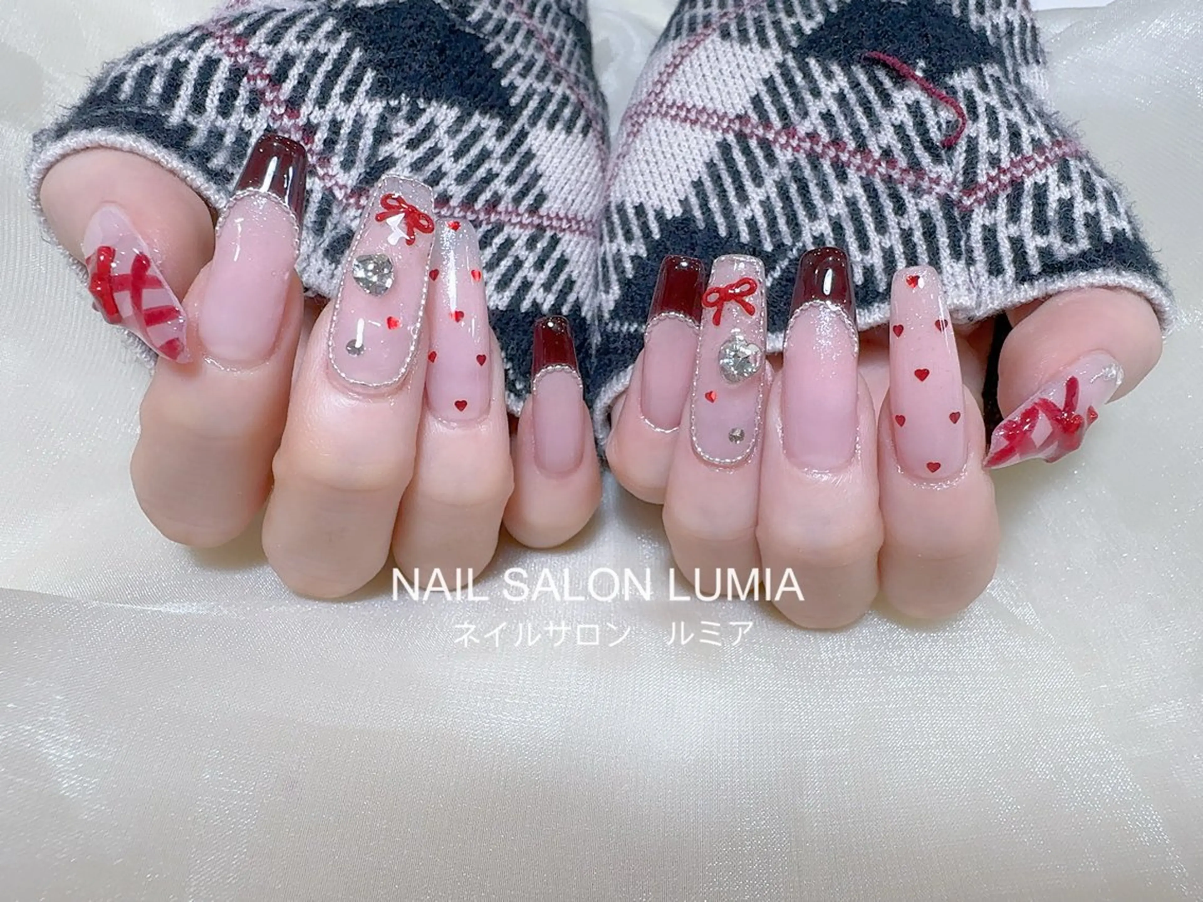 ネイル ハンドネイル ネイルサロン ルミア Lumia 店長のネイルデザイン