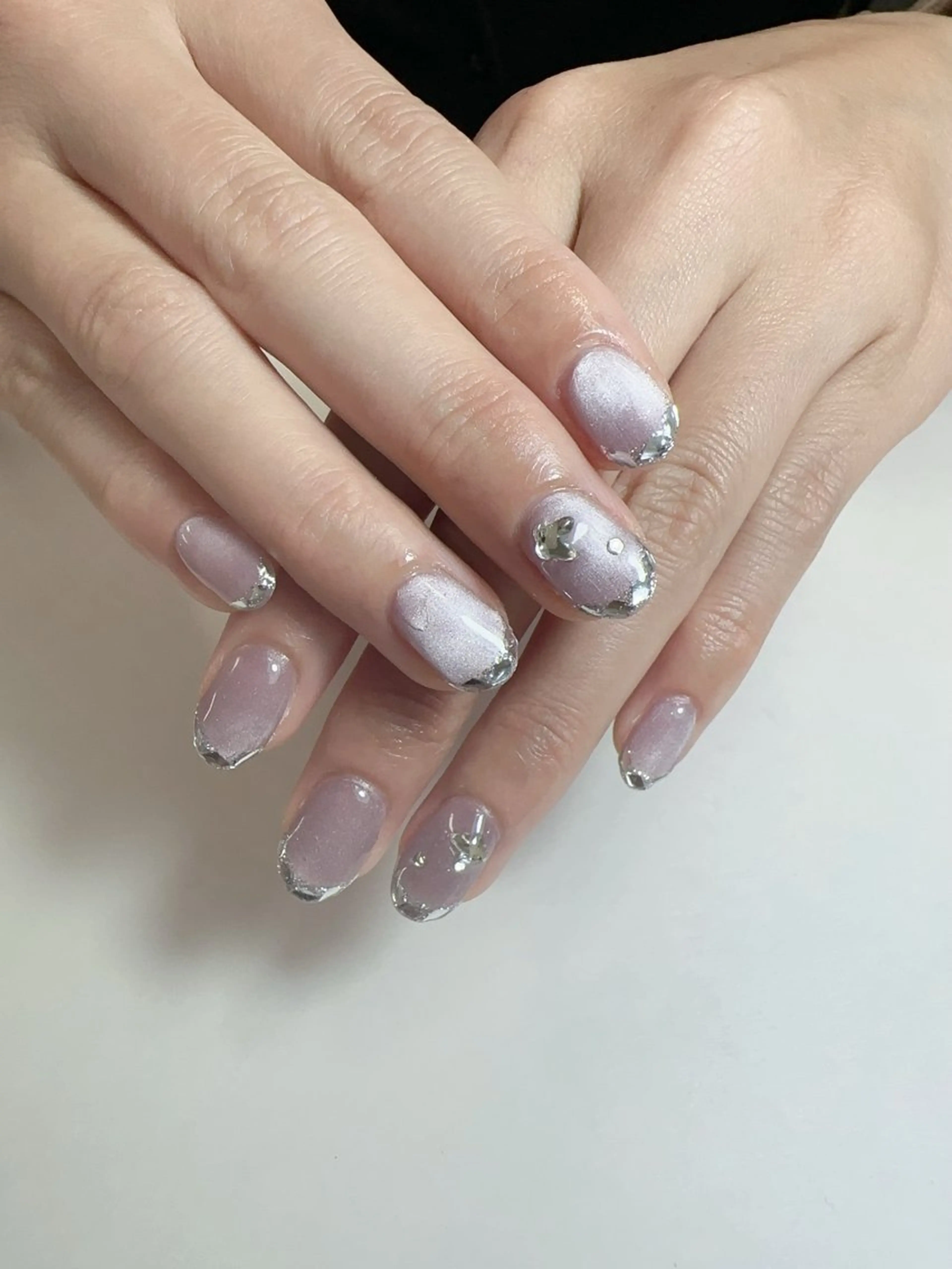 ネイル フレンチネイル 高橋 ユキのネイルデザイン