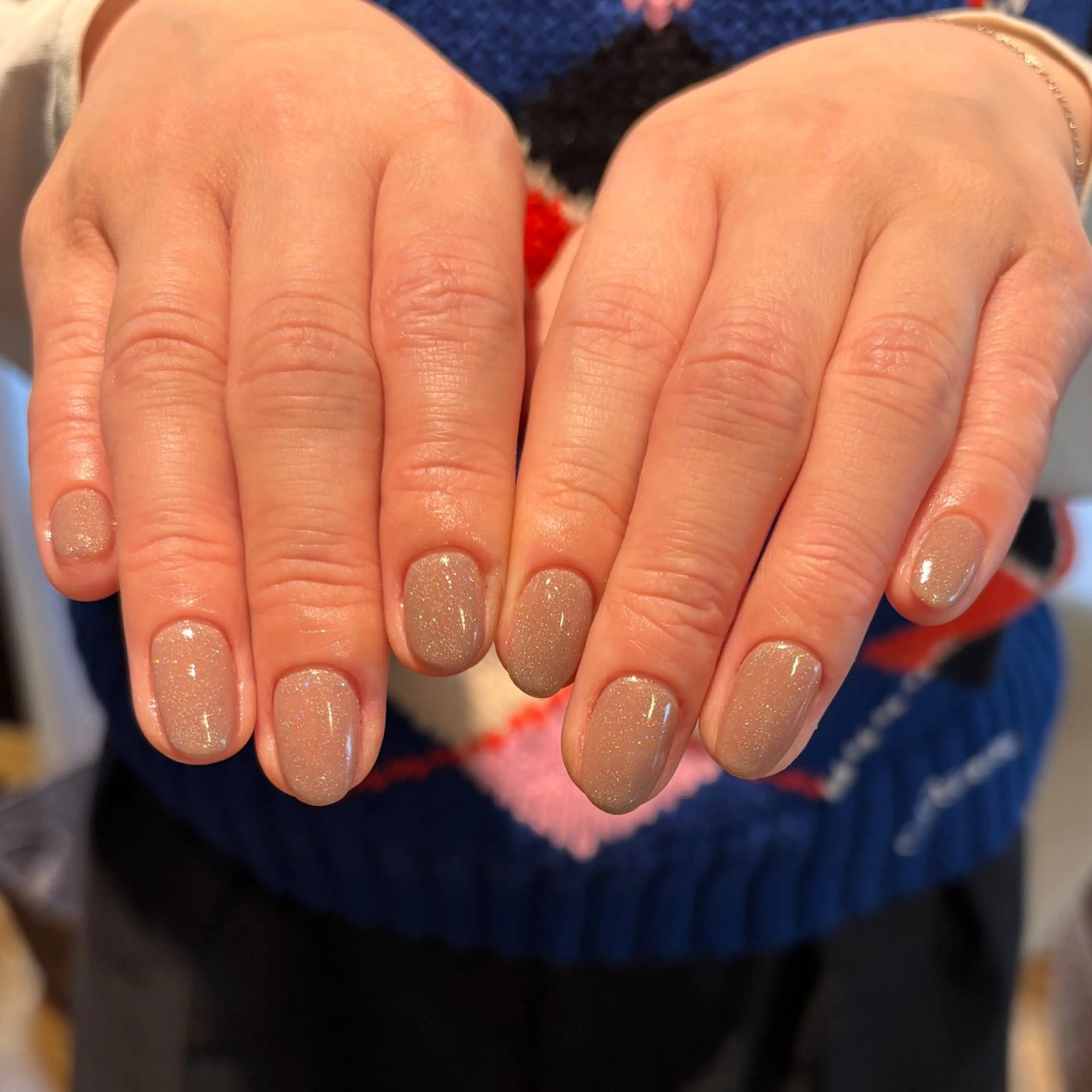 ネイル ワンカラーネイル モデル募集🍑渋谷 Nanamiのネイルデザイン