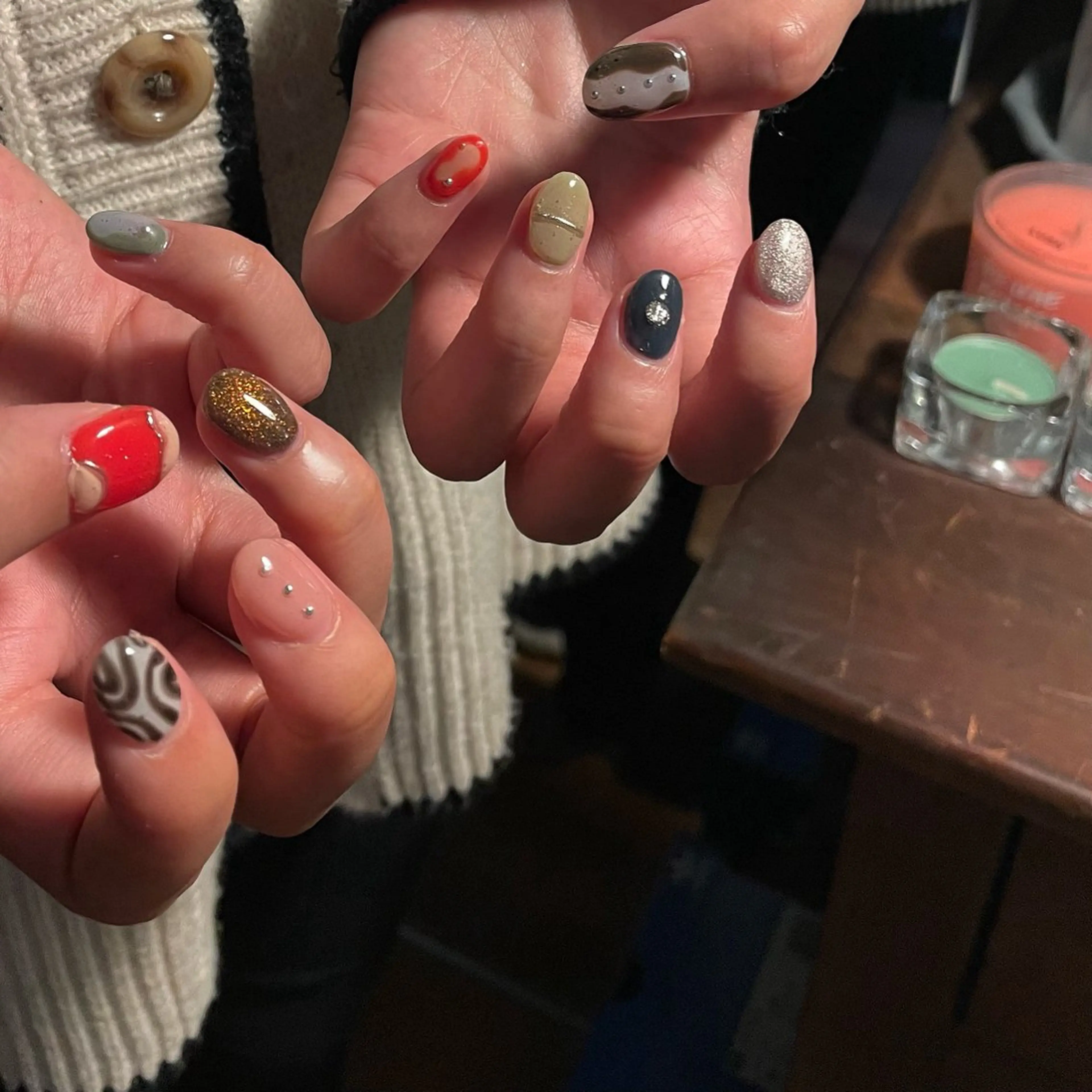 ネイル kato natsukiのネイルデザイン