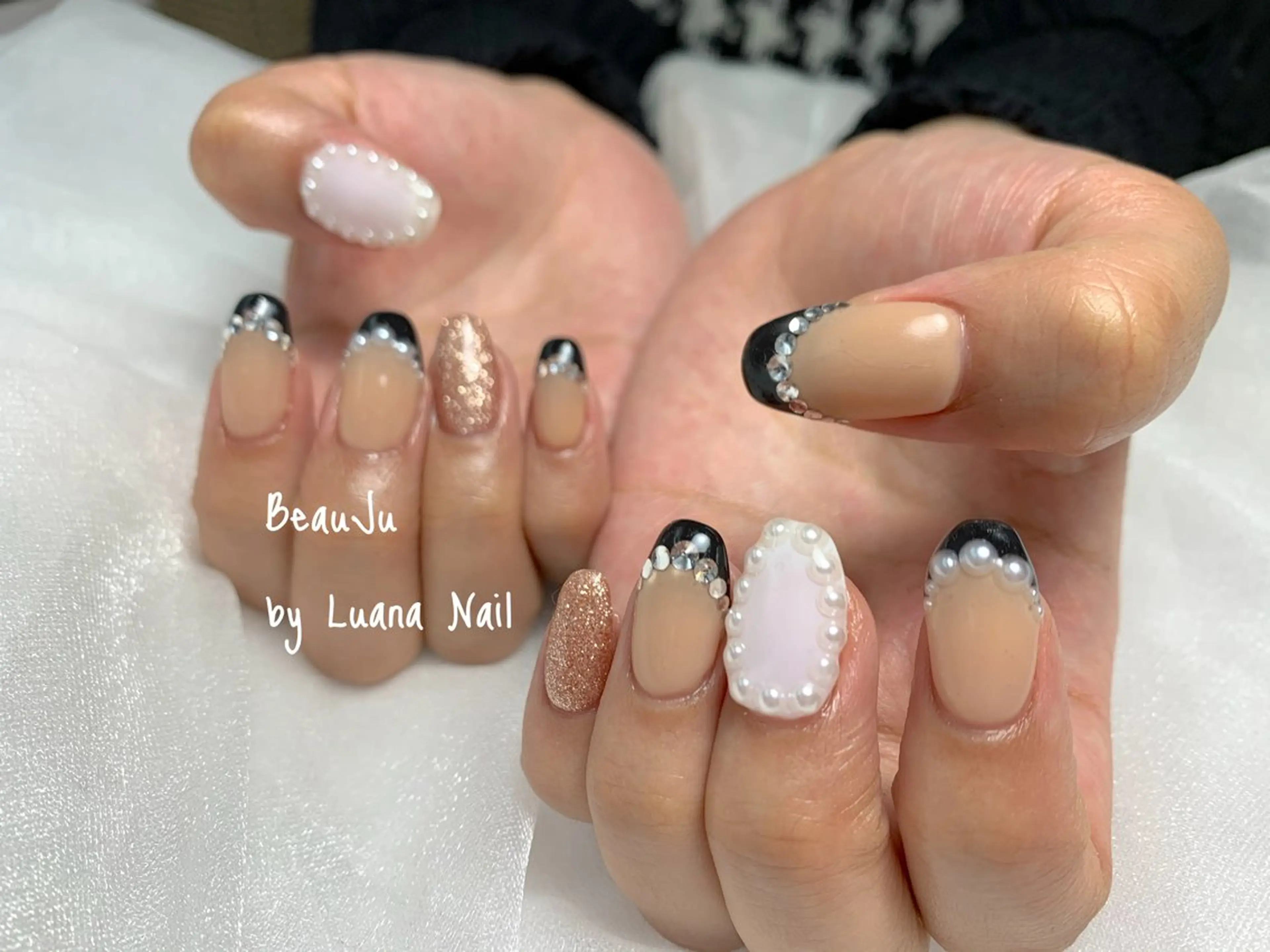 ネイル ハンドネイル BeauJu by Luana Nailのネイルデザイン