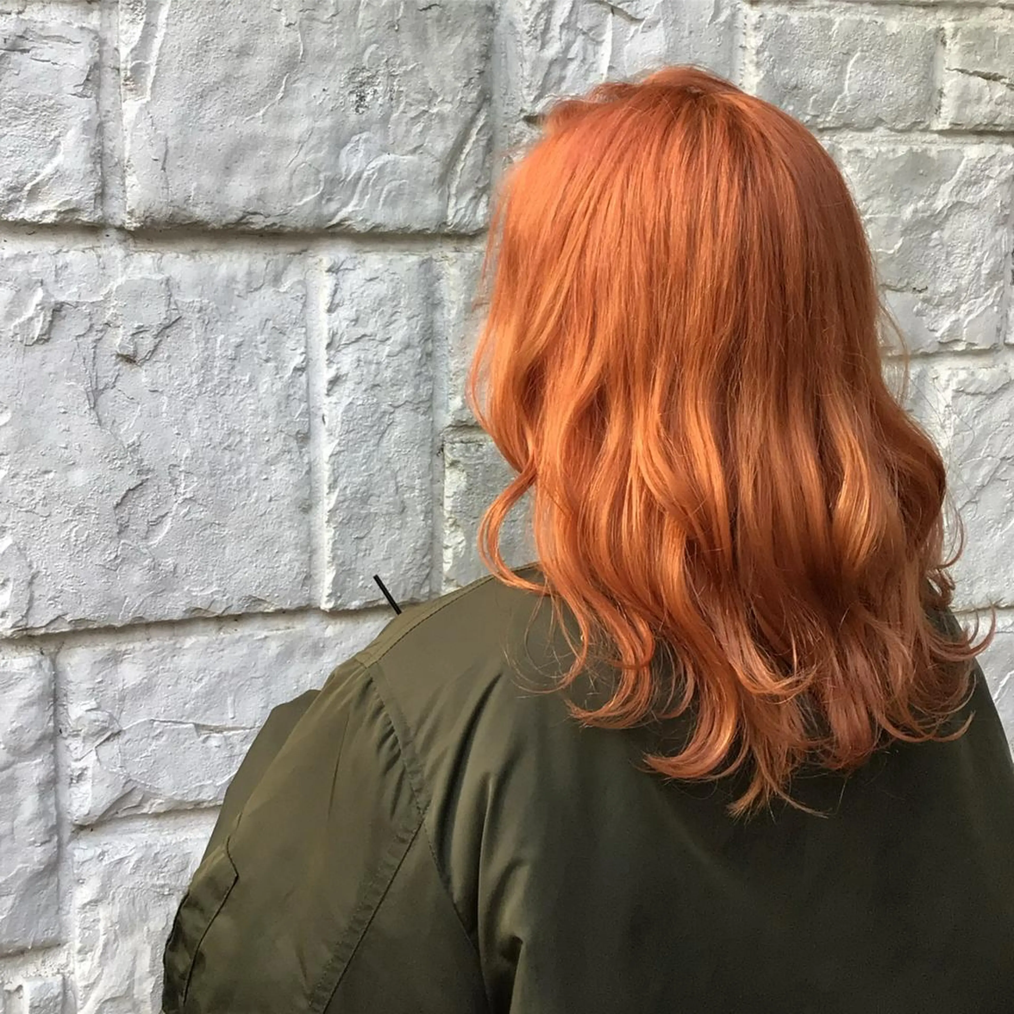 ミディアム カラー ブリーチ ケアブリーチ 透明感カラー ダブルカラー ハイトーンカラー カジュアルを女っぽく 𝗮𝘆𝗮𝗰𝗼のヘアスタイル