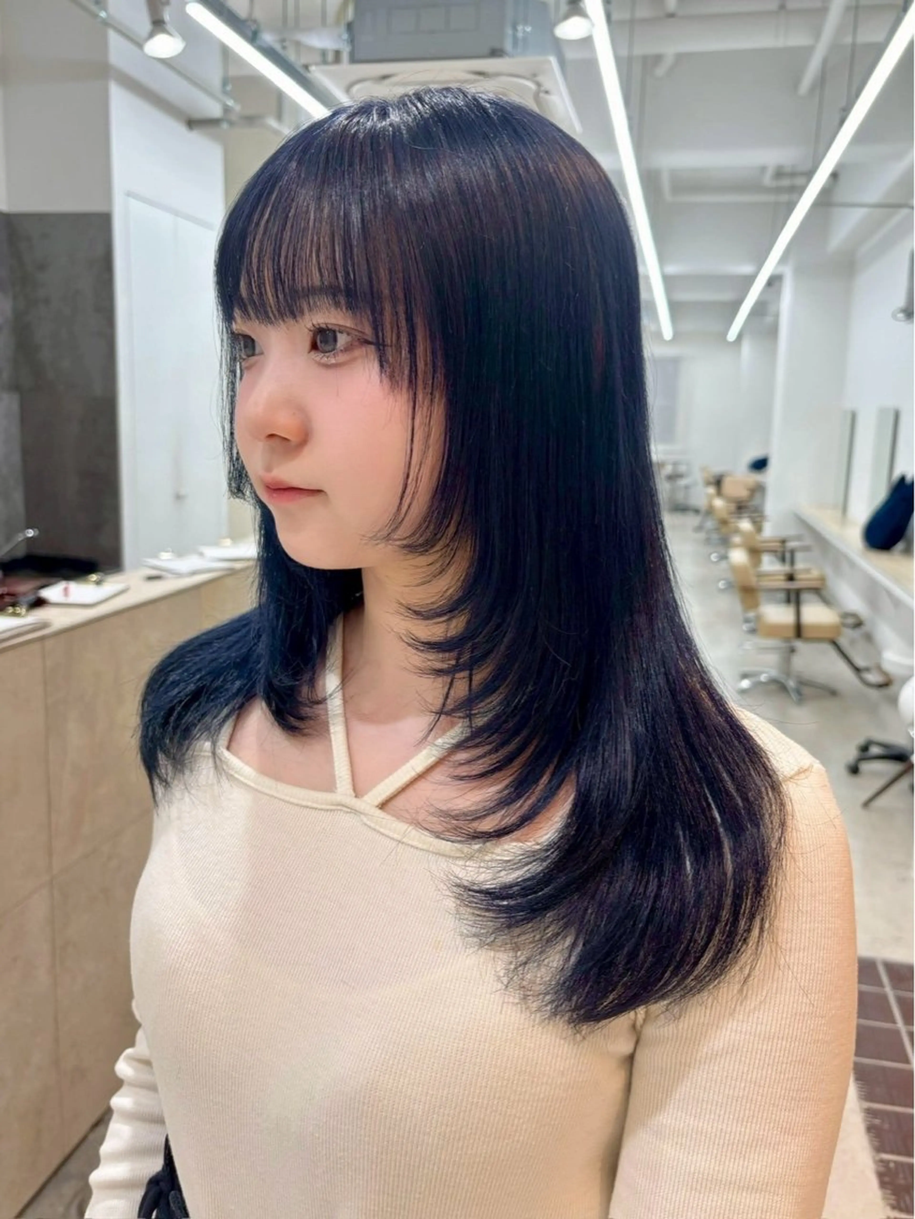 ロング カラー ヘアカラー 🪐ブリーチ/y2k ヘア🪐HARUKAのヘアスタイル