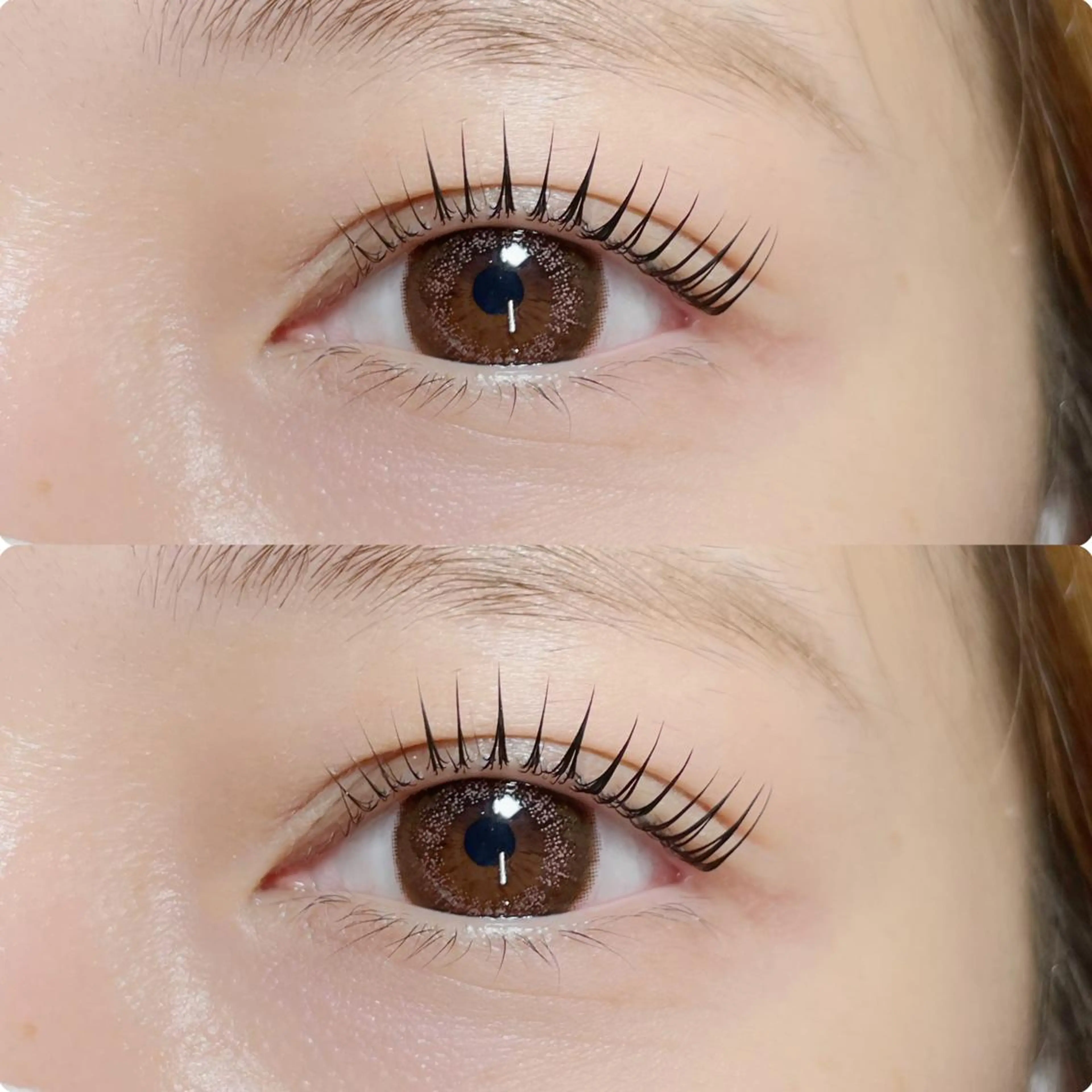 マツエク・マツパ パリジェンヌラッシュリフト マツパ Yui eye 表参道のマツエク・マツパデザイン