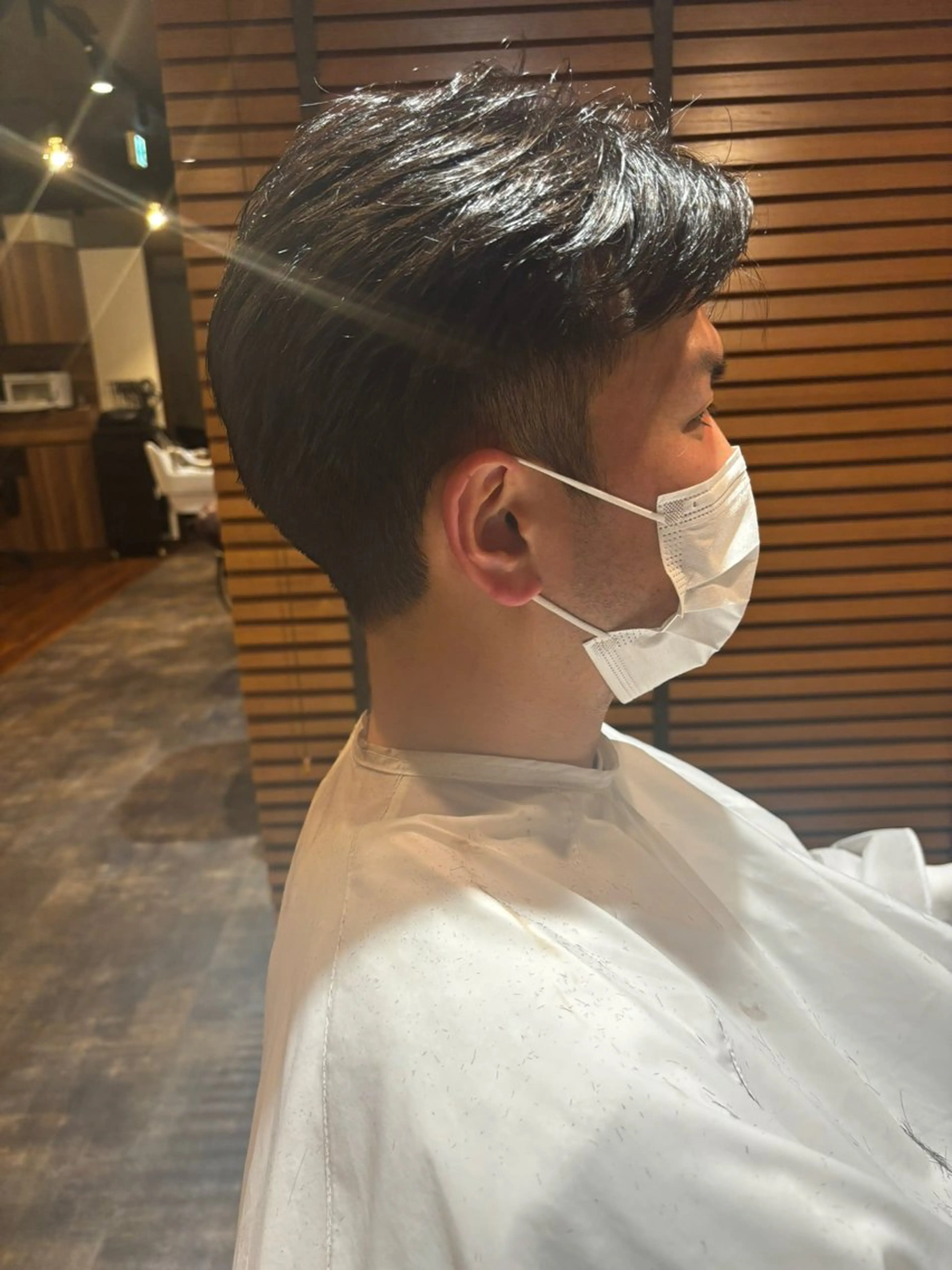 ショート メンズ カトウ ヒロキのヘアスタイル