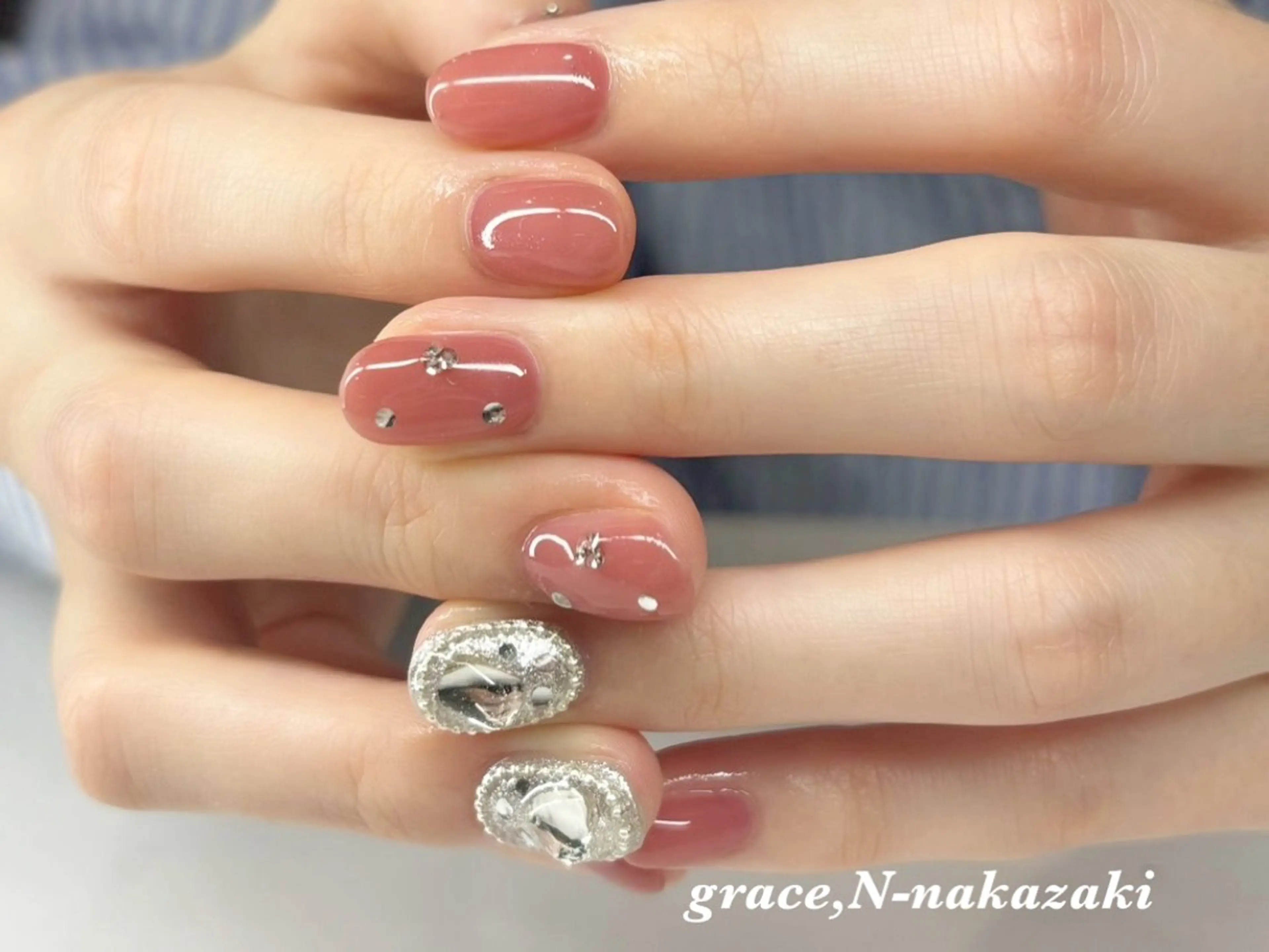 ネイル ハンドネイル grace,N -nakazaki1のネイルデザイン