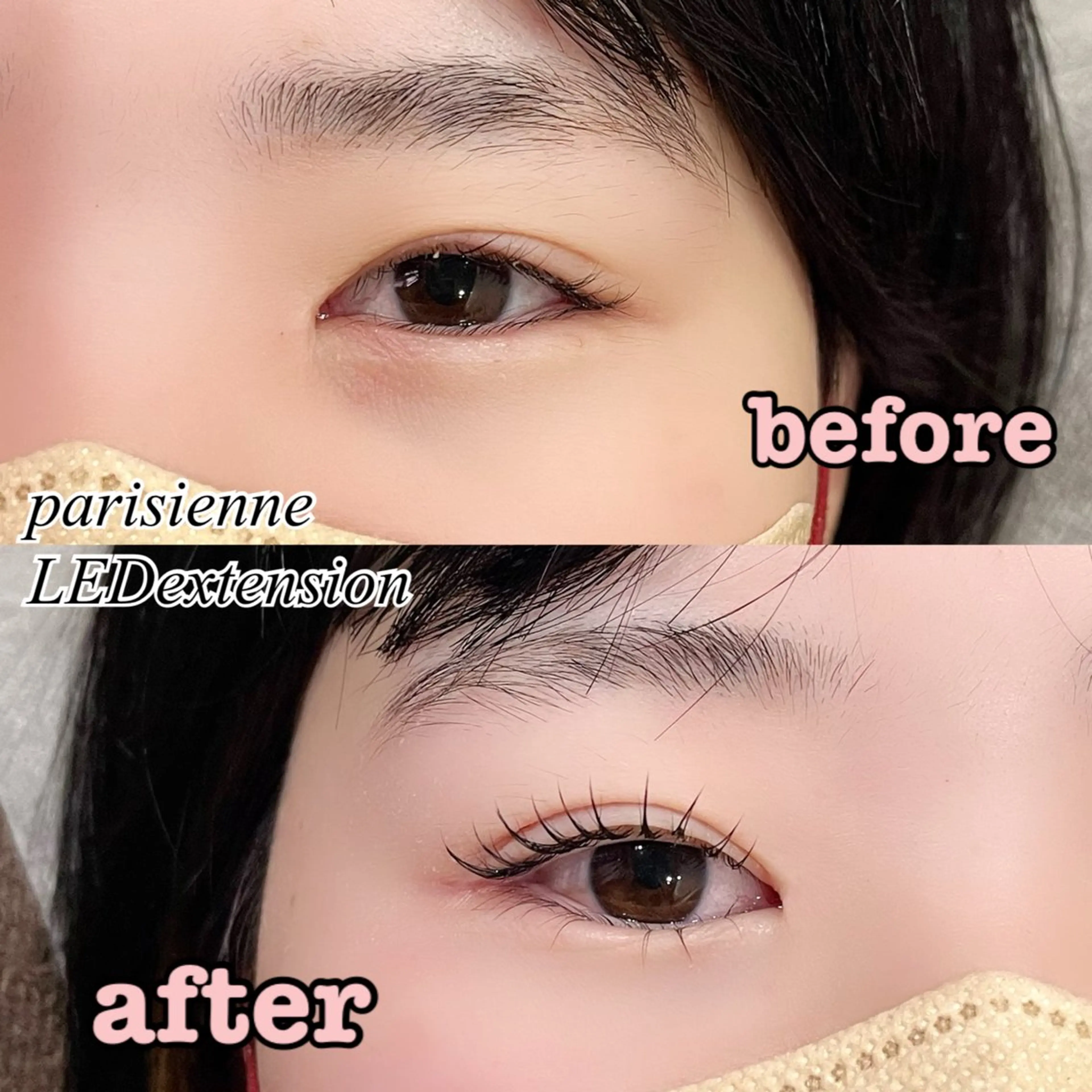 マツエク・マツパ EYE405 fukuyamaのマツエク・マツパデザイン