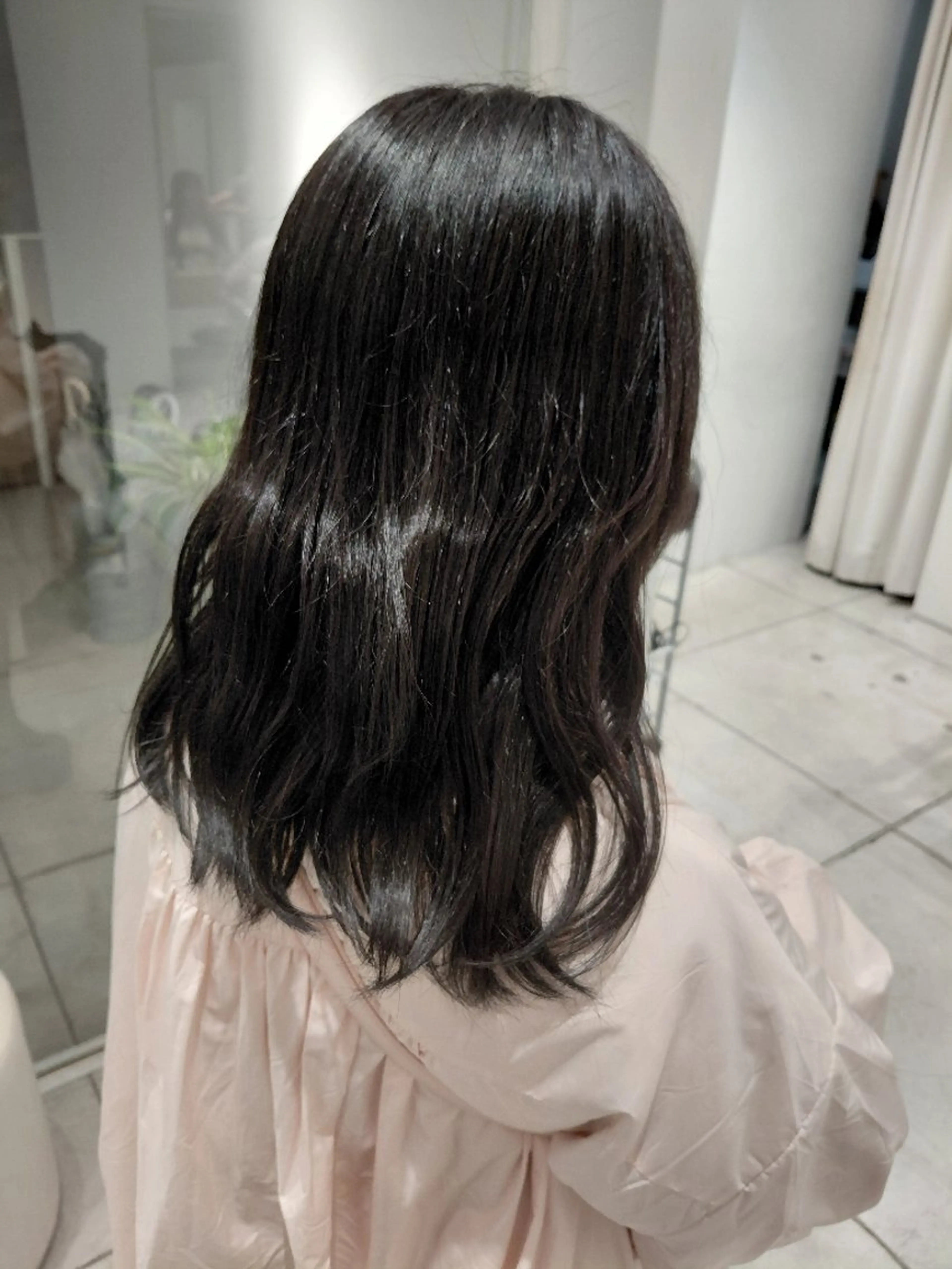 ミディアム カラー ヘアカラー トリートメント 柳(ユウ)/表参道 ✨️モデル募集中✨️のヘアスタイル