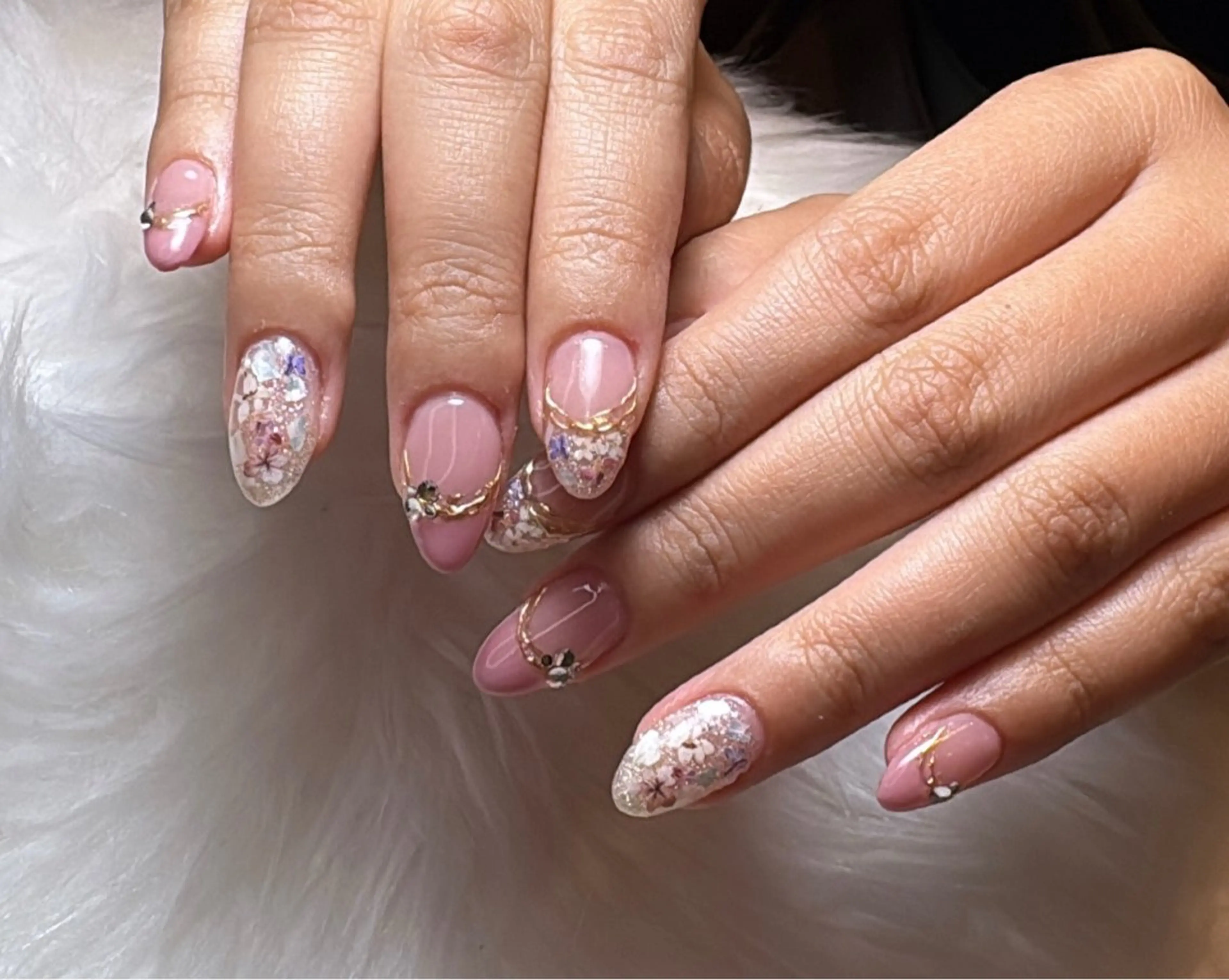 ネイル 🫧yua 🌸🫧のネイルデザイン