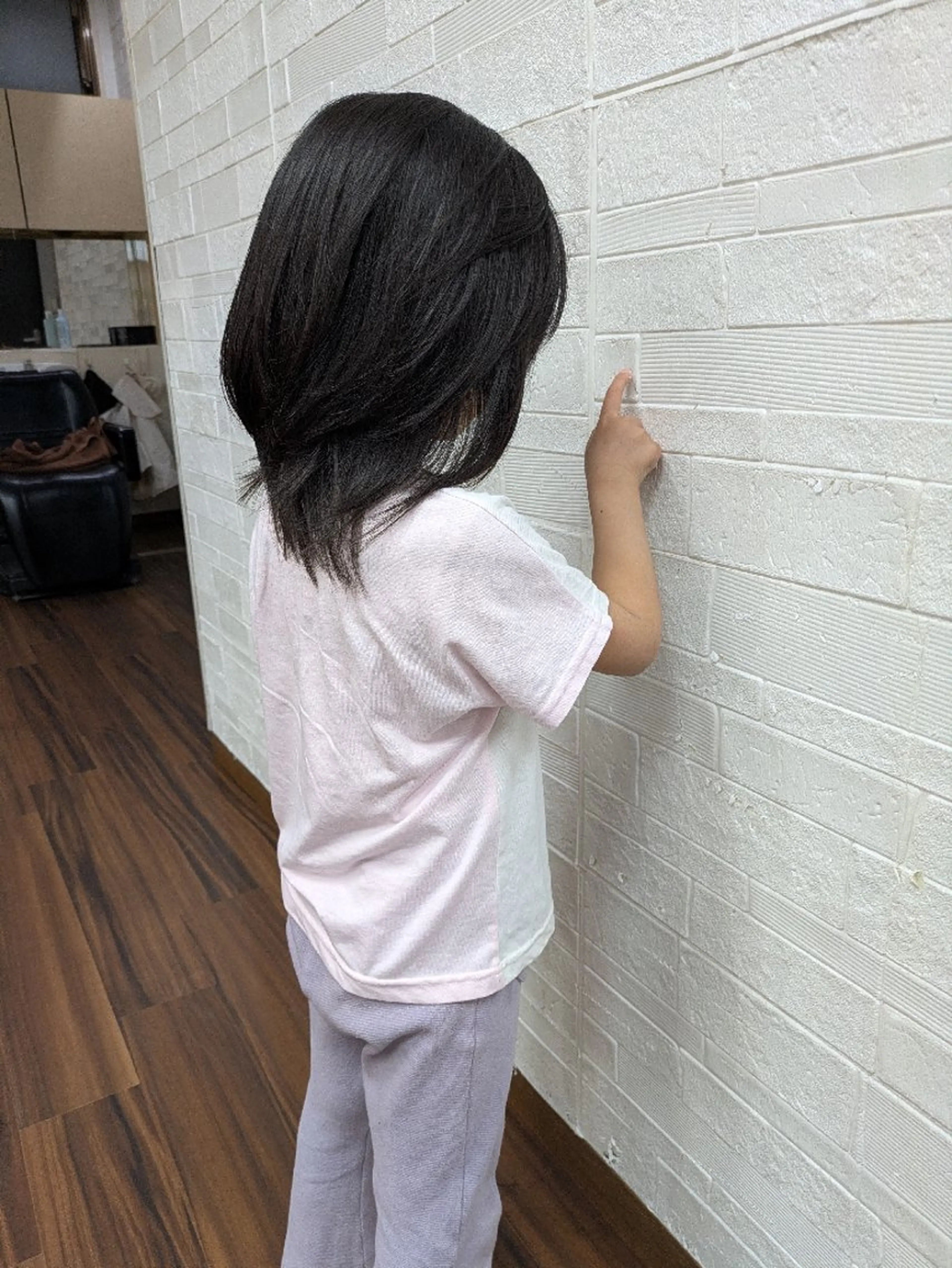 キッズ 大人女性カット/ヘア セット✨️片本🌸のヘアスタイル