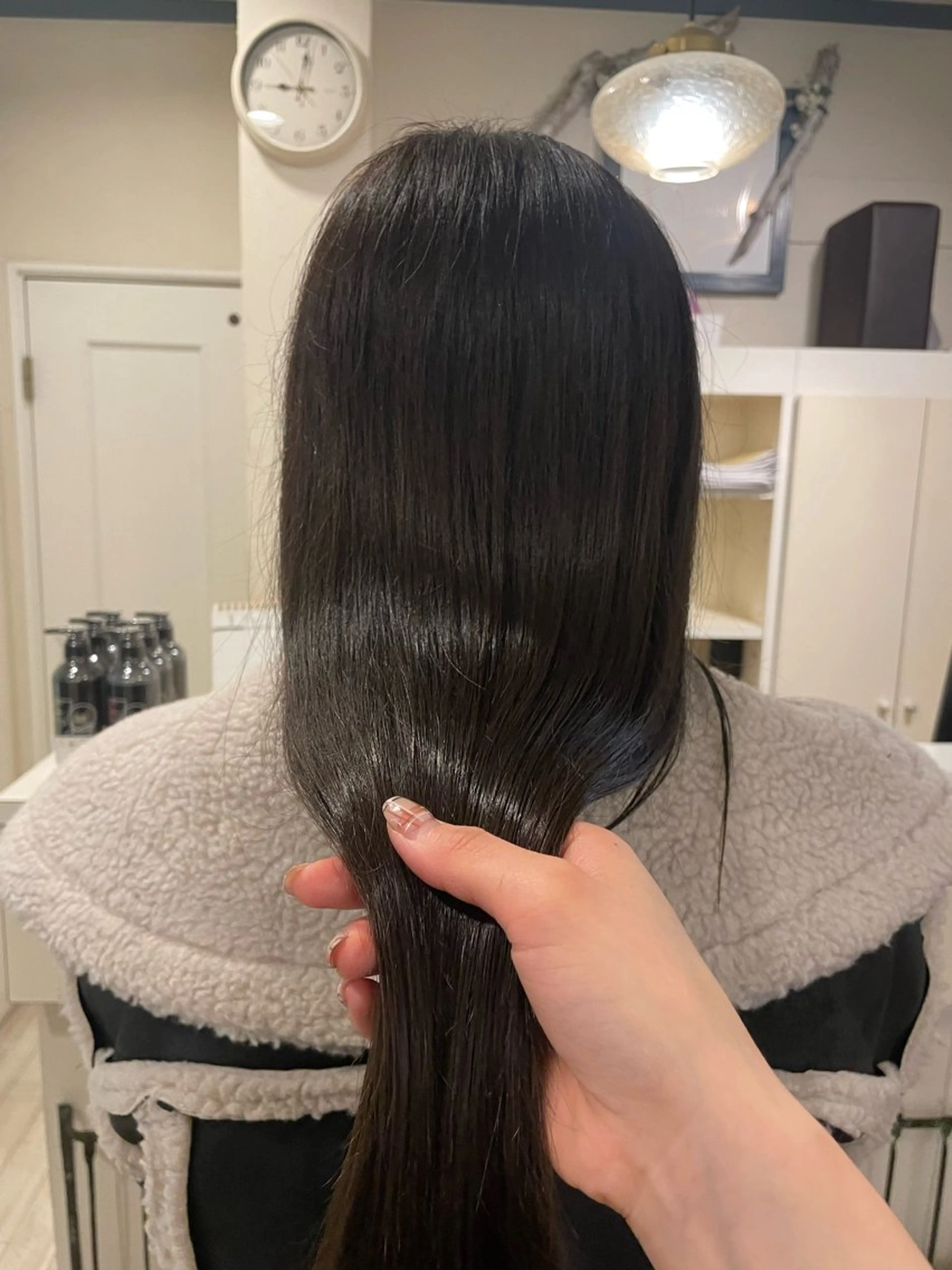 ロング カラー 透明感カラー ヘアカラー リトルガーデン/ yuka🧁‎‎のヘアスタイル