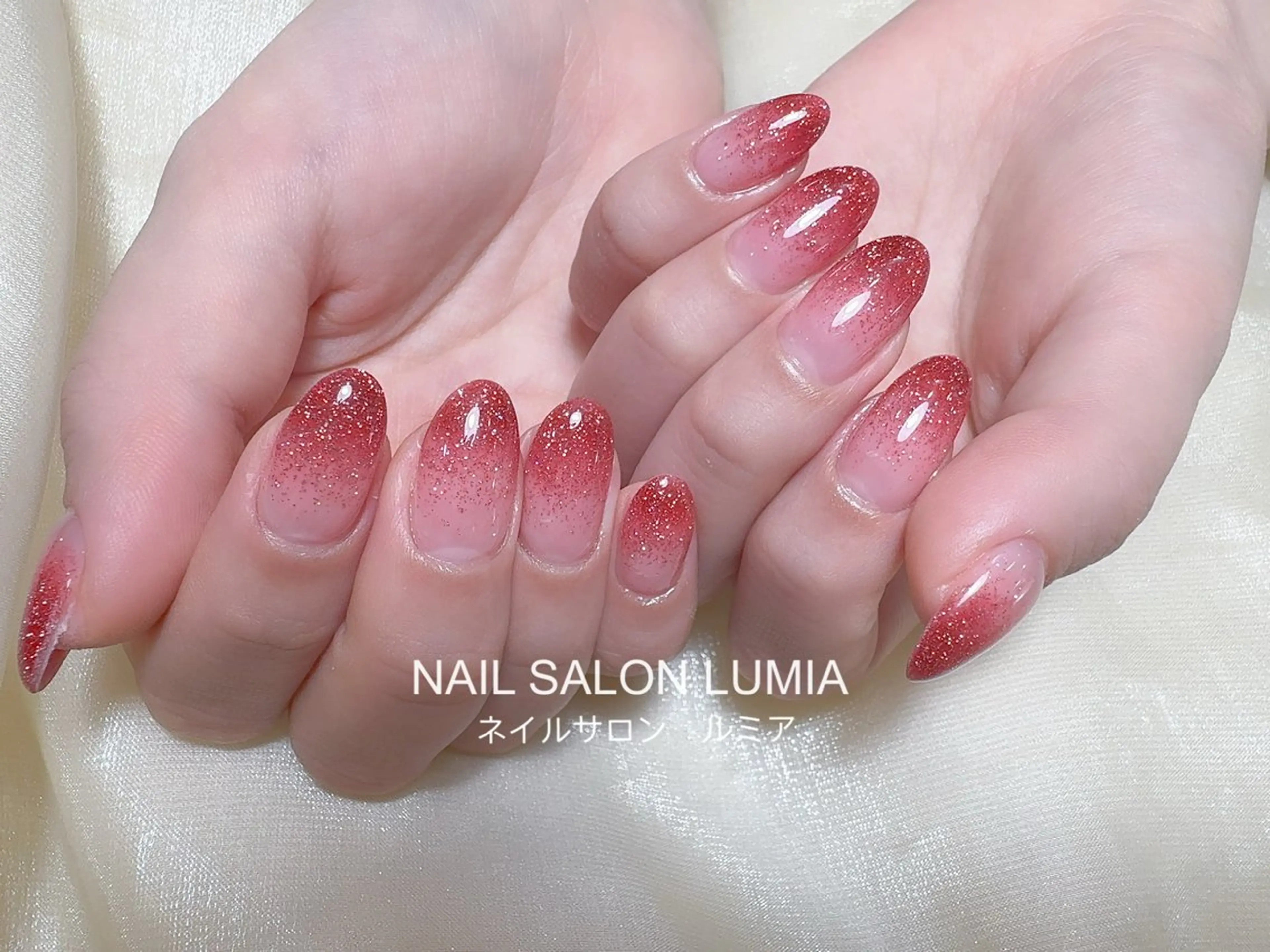 ネイル ハンドネイル ネイルサロン ルミア Lumia 店長のネイルデザイン