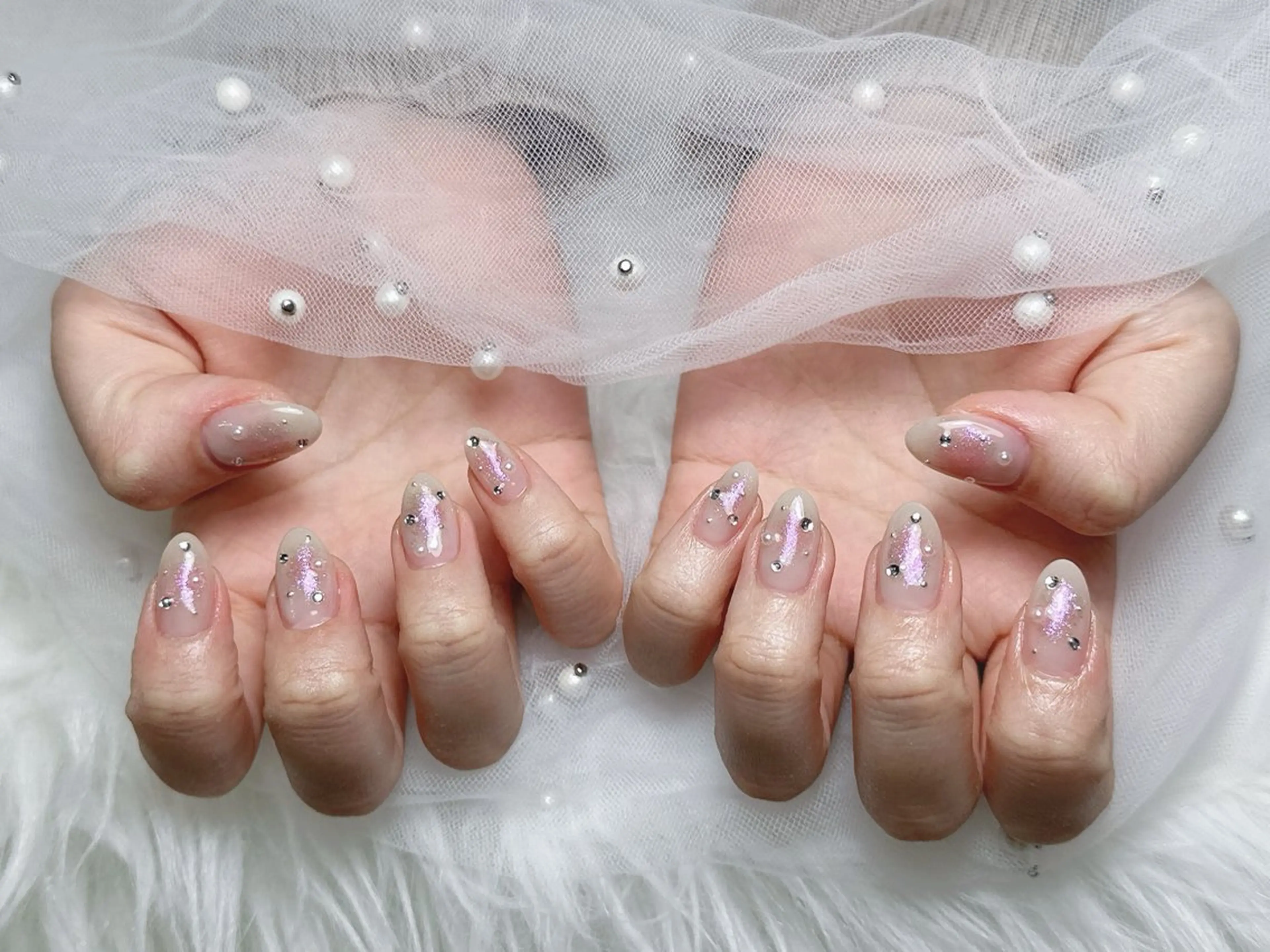 ネイル 【Eclat エクラ】nail&beauty所属・Eclat〔エクラ〕 MOEKA𝜗𝜚*のネイルデザイン