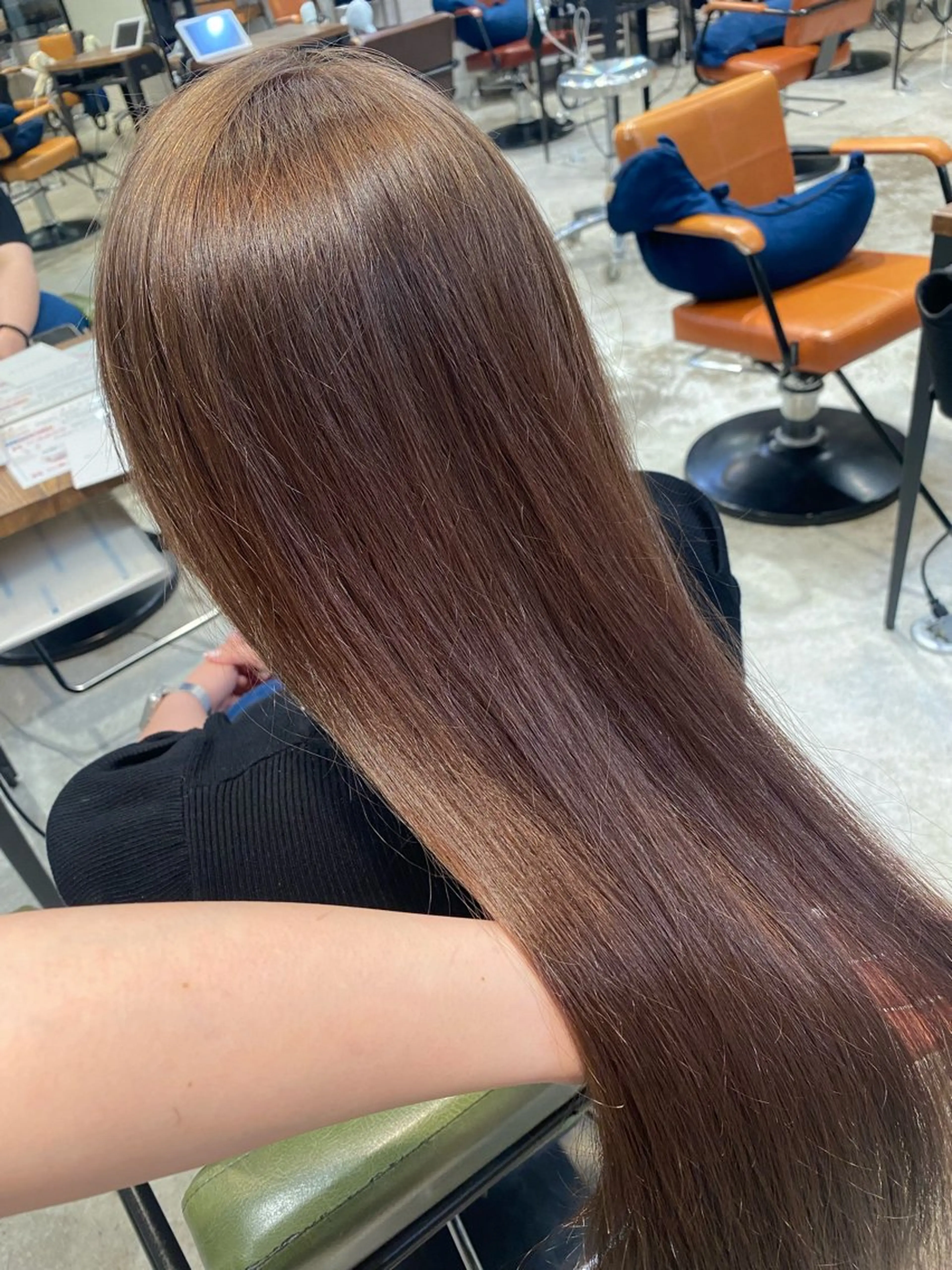 カラー ベージュカラー 奥田 伊織/カット無料のヘアスタイル