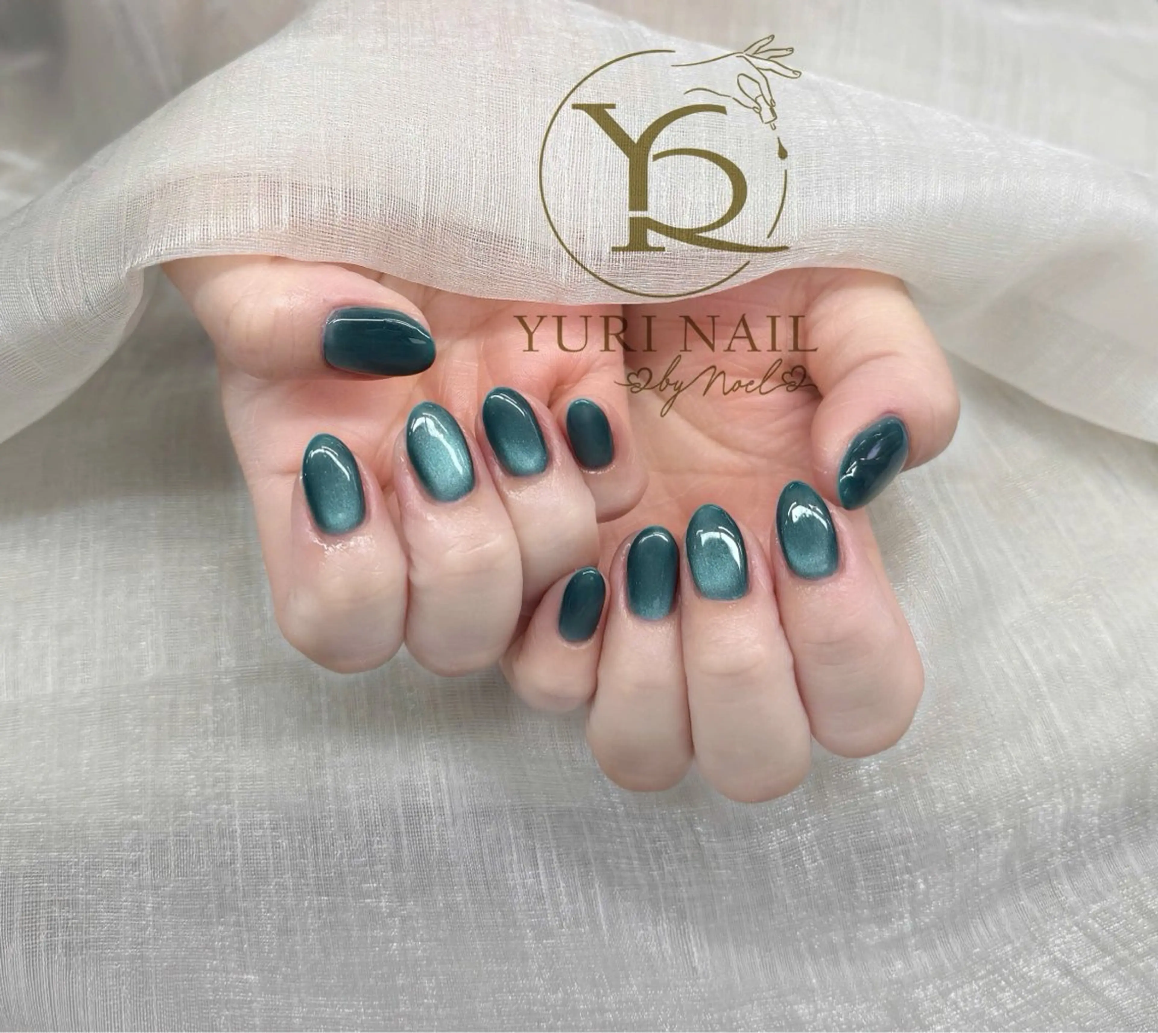 ネイル チークネイル フットネイル フレンチネイル グラデーション キラキラネイル ハンドネイル フットネイル ハンドケア YURI Nail Funabashiのネイルデザイン
