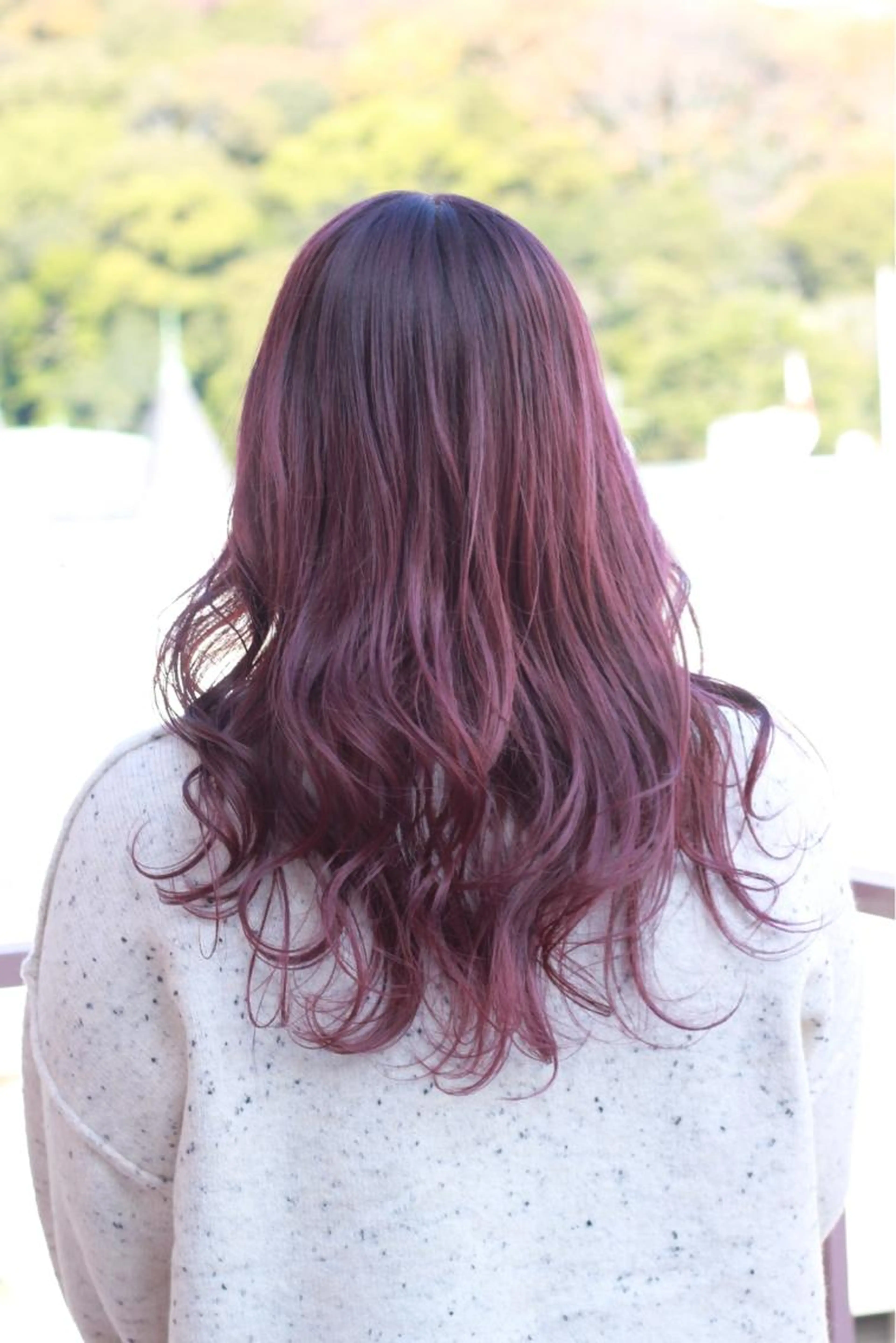 【ダブルカラー】全頭ブリーチ＋オンカラーの写真