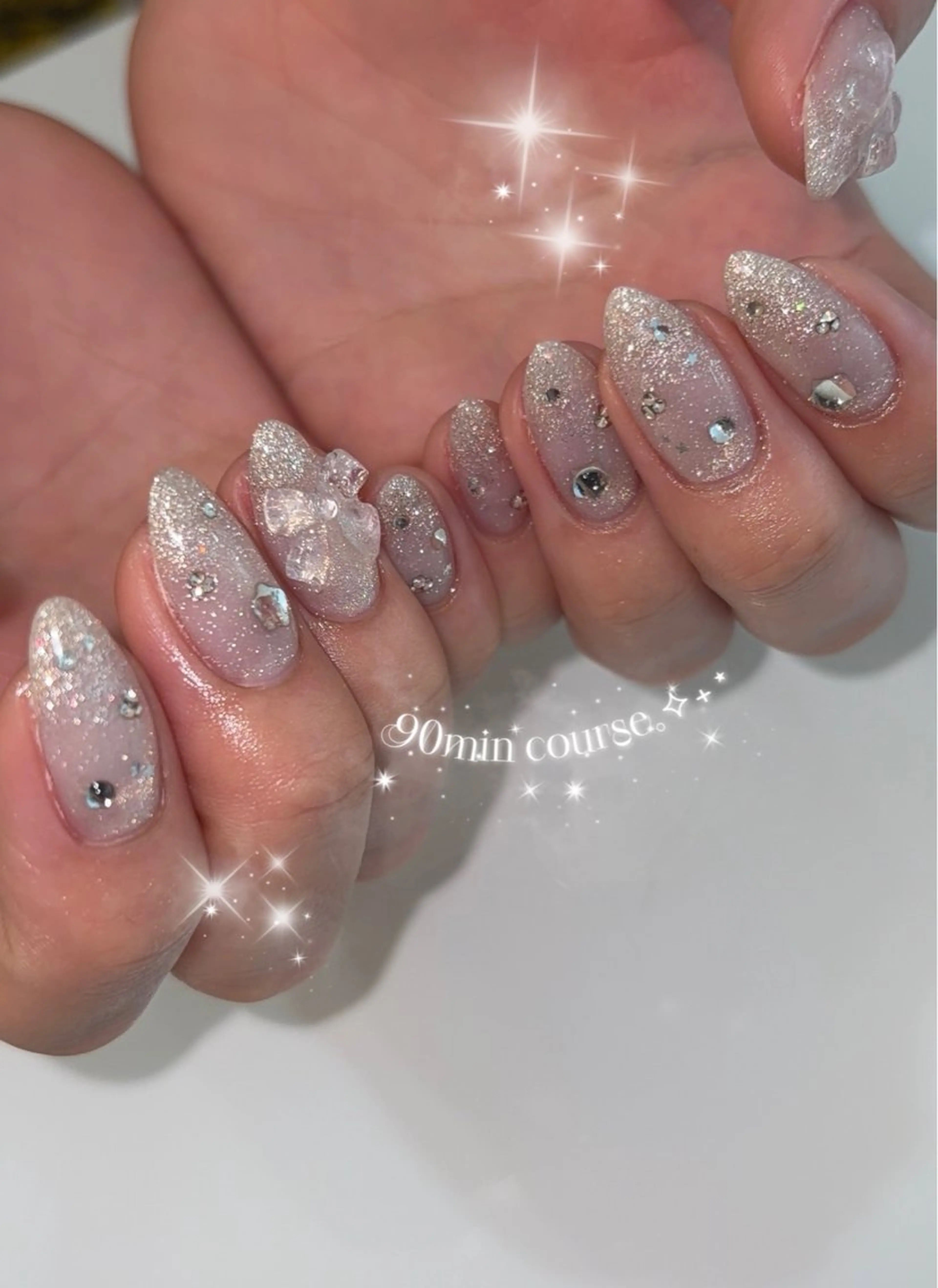 ネイル ハンドネイル ViViA momokaのネイルデザイン