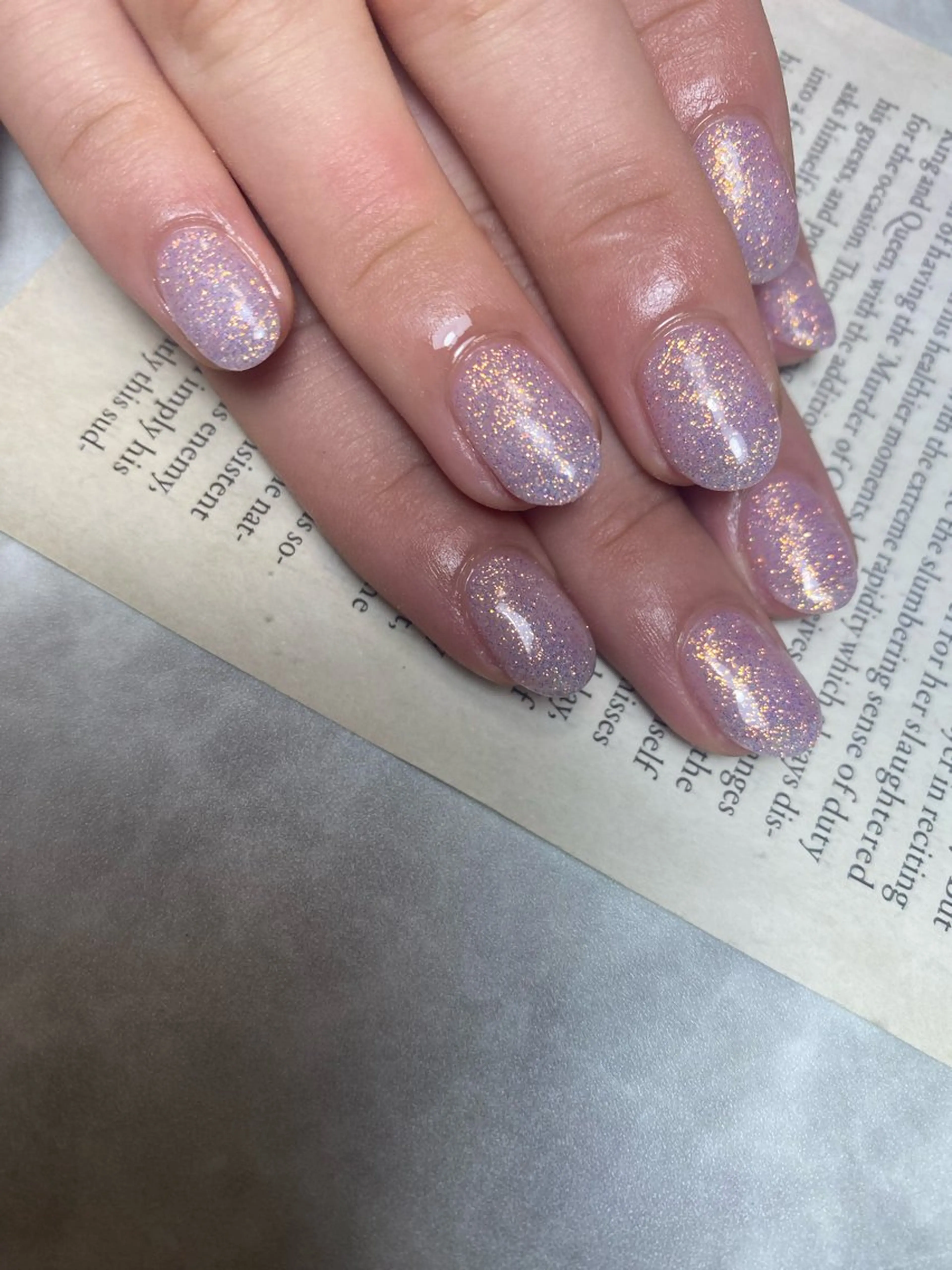 ネイル ワンカラーネイル 🌿Charme🌿 MAIのネイルデザイン