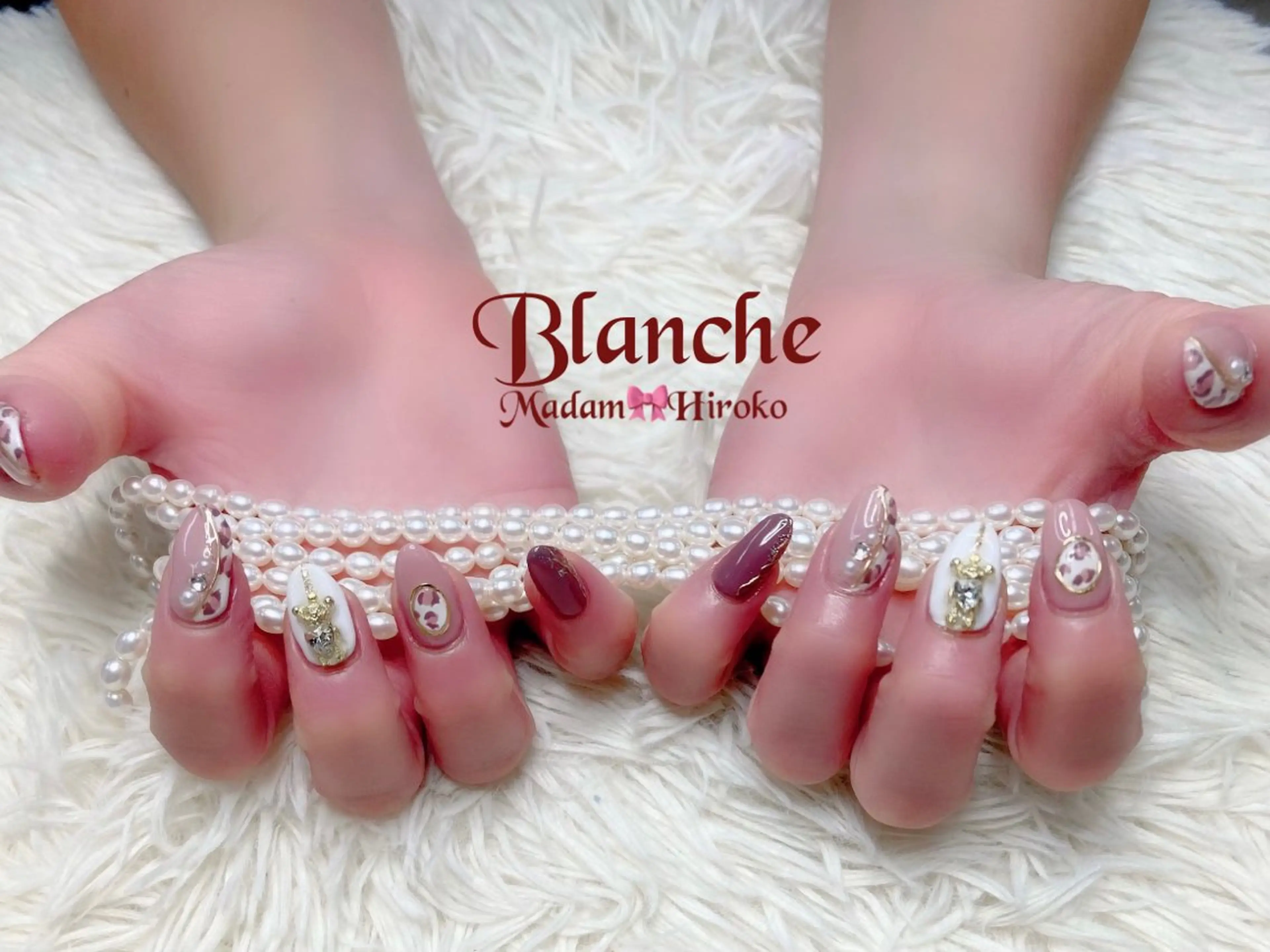 ネイル 持ち込み Lianネイル 寛子Lianのネイルデザイン