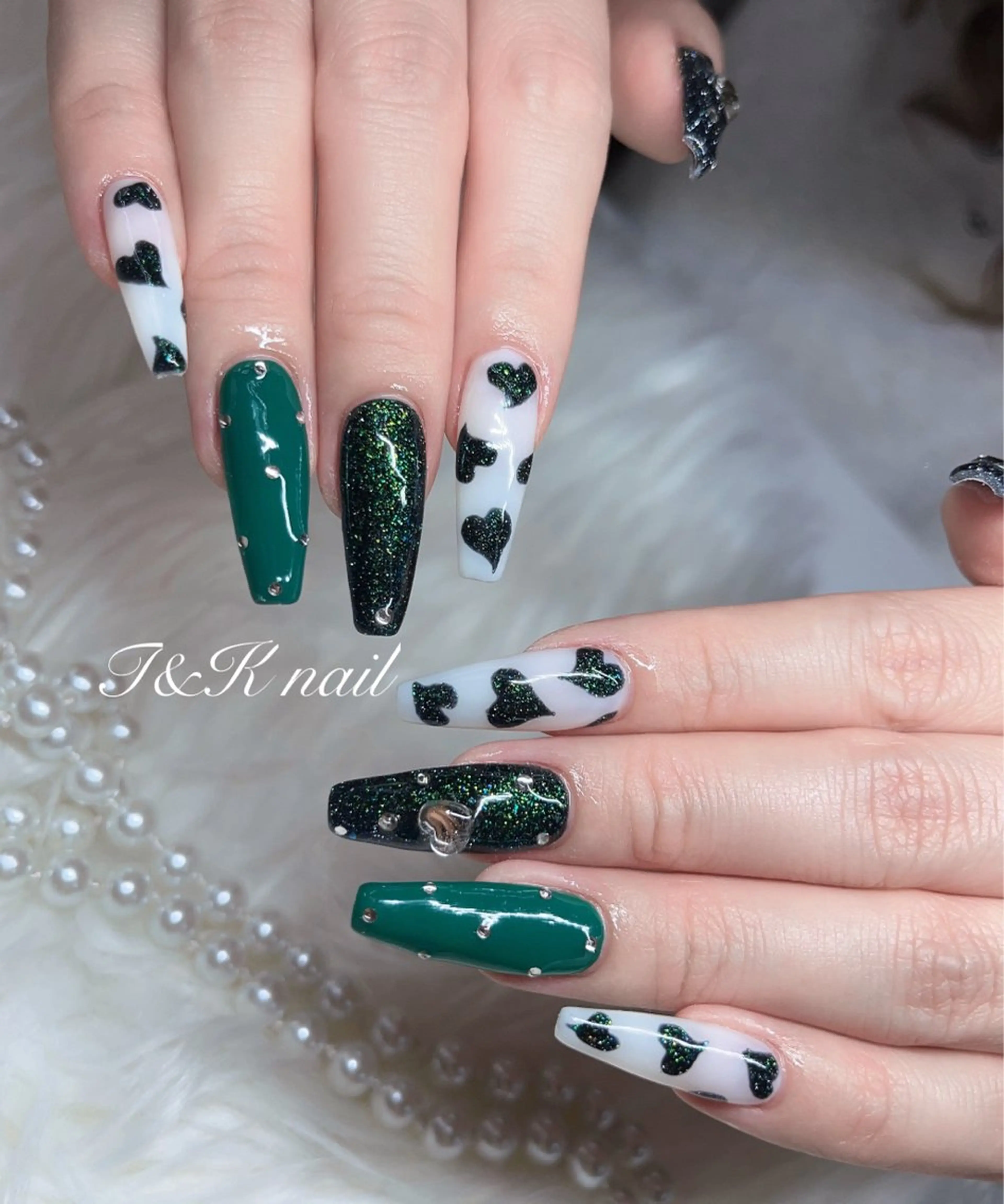 ネイル ハンドネイル ༺༒T&K nail ༒༻のネイルデザイン