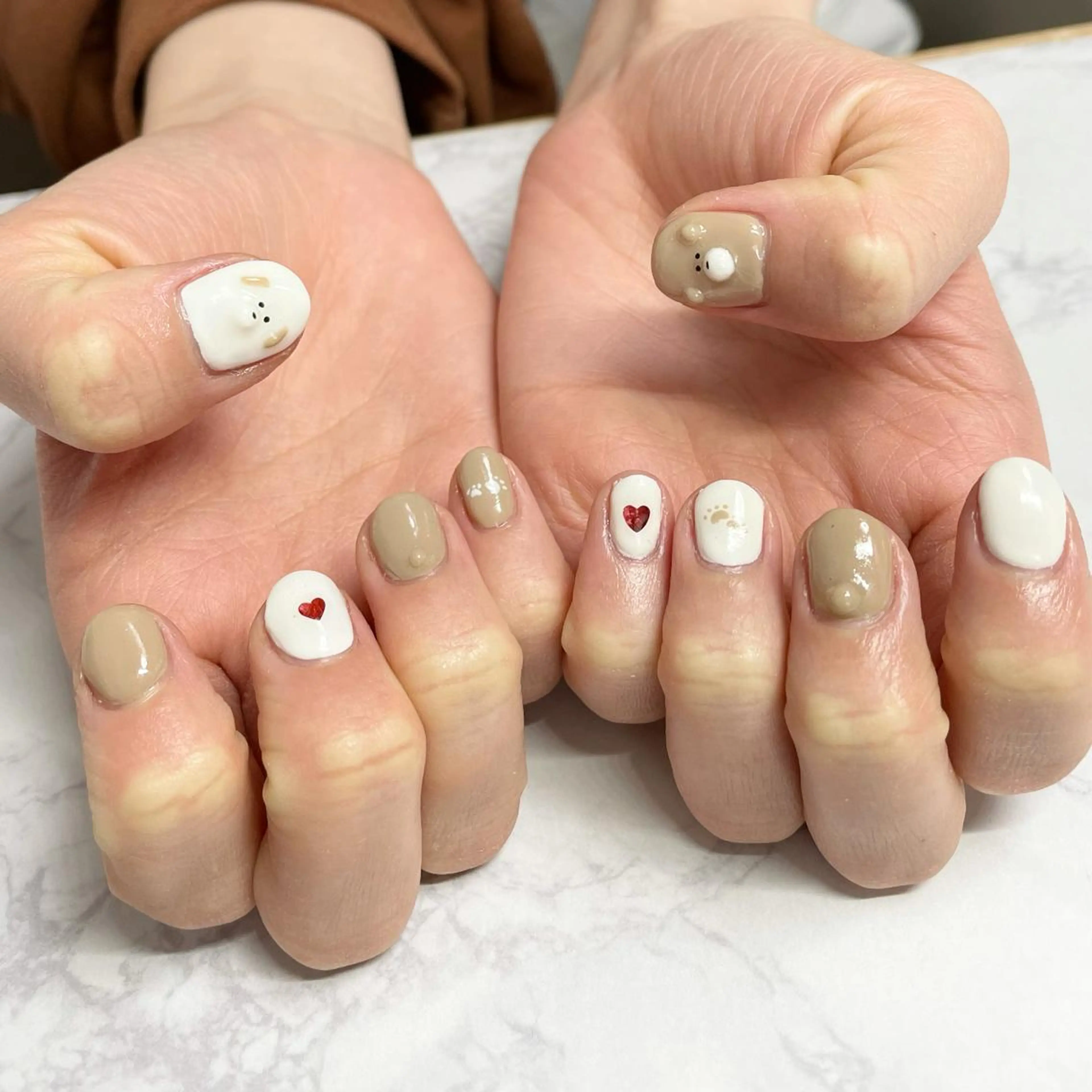 ネイル FELICE ﾌｪﾘｰﾁｪのネイルデザイン