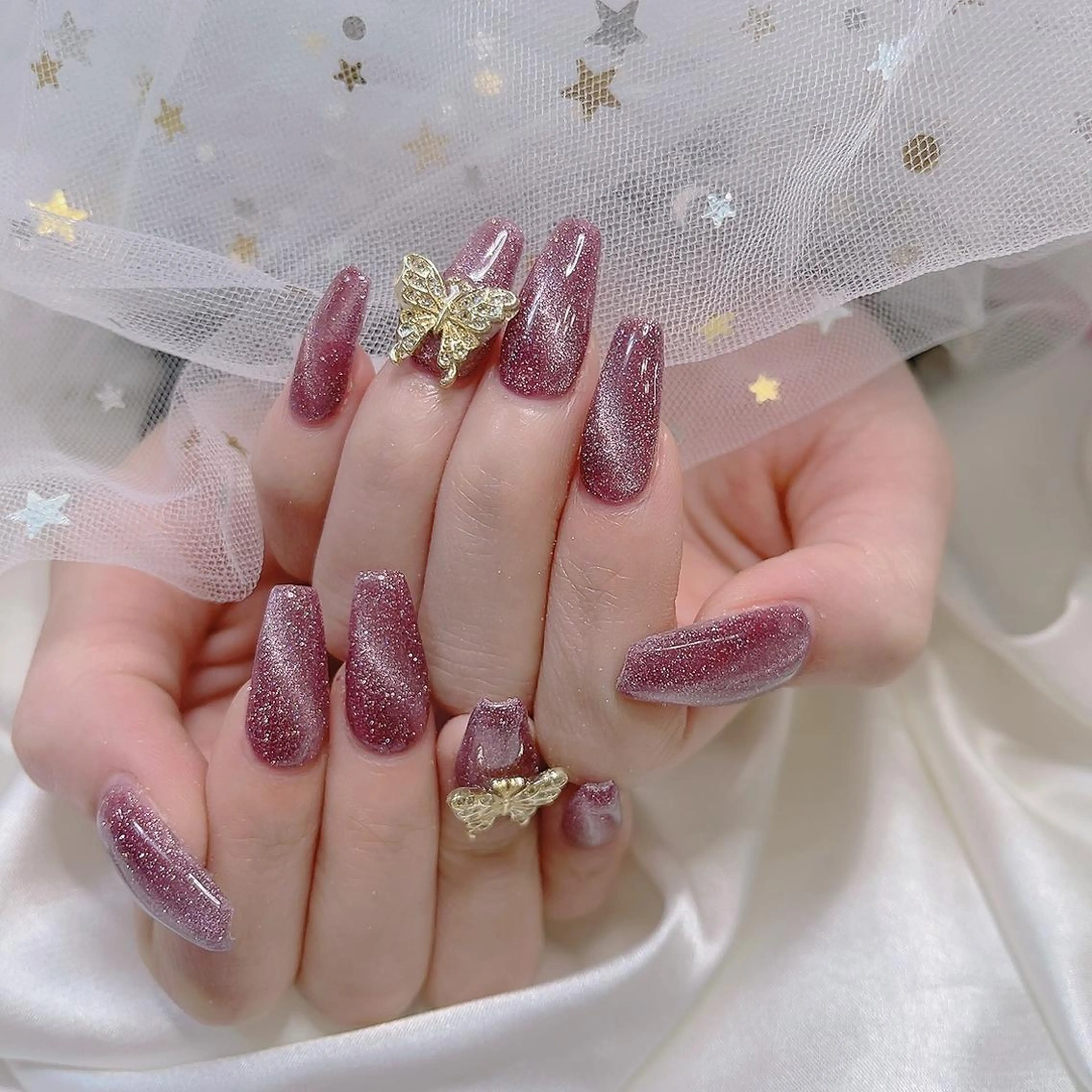 ネイル ハンドネイル ジョリ kasumi🌹💅のネイルデザイン