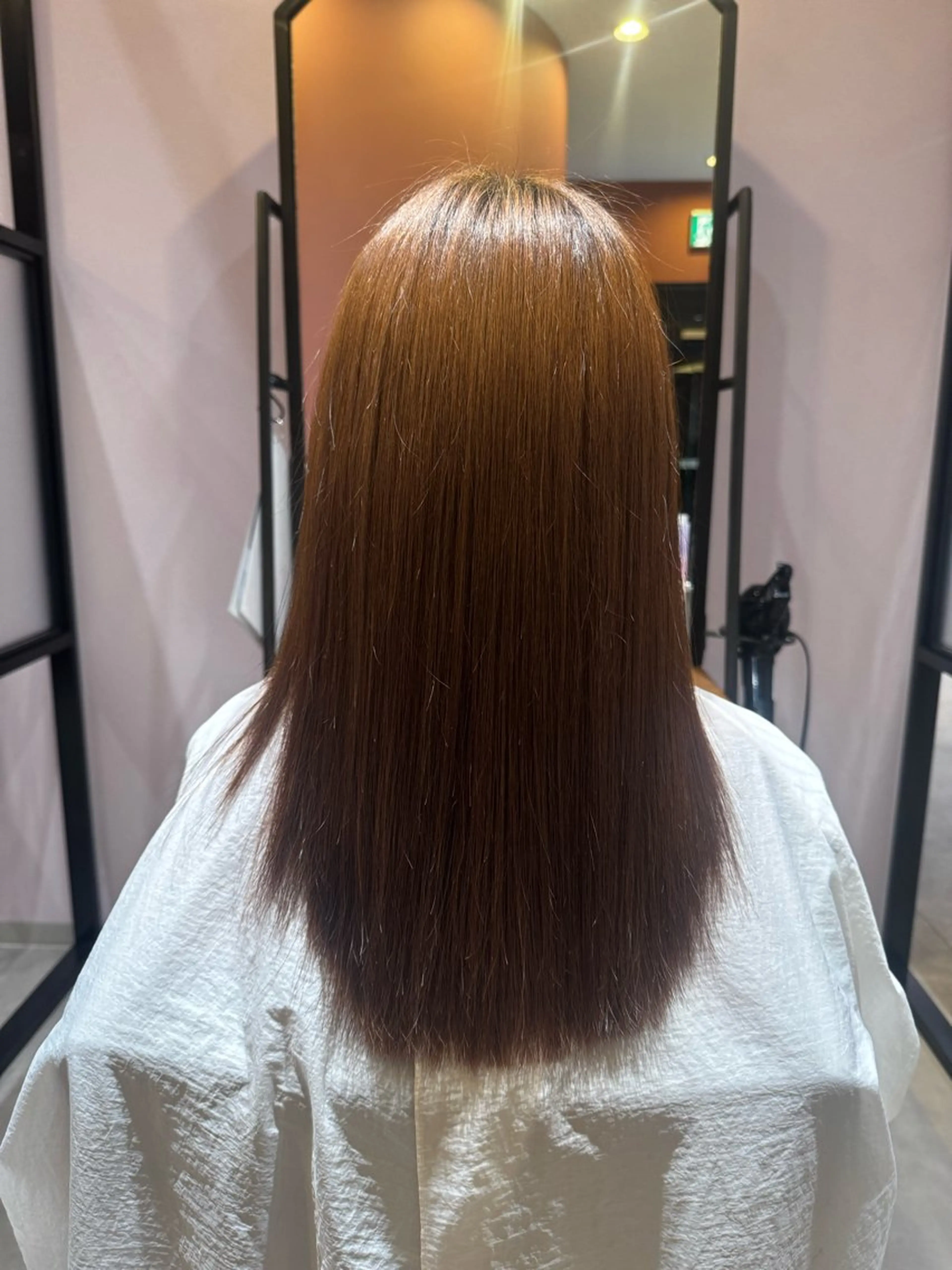 セミロング トリートメント トリートメント 阪井 瑞稀‪のヘアスタイル