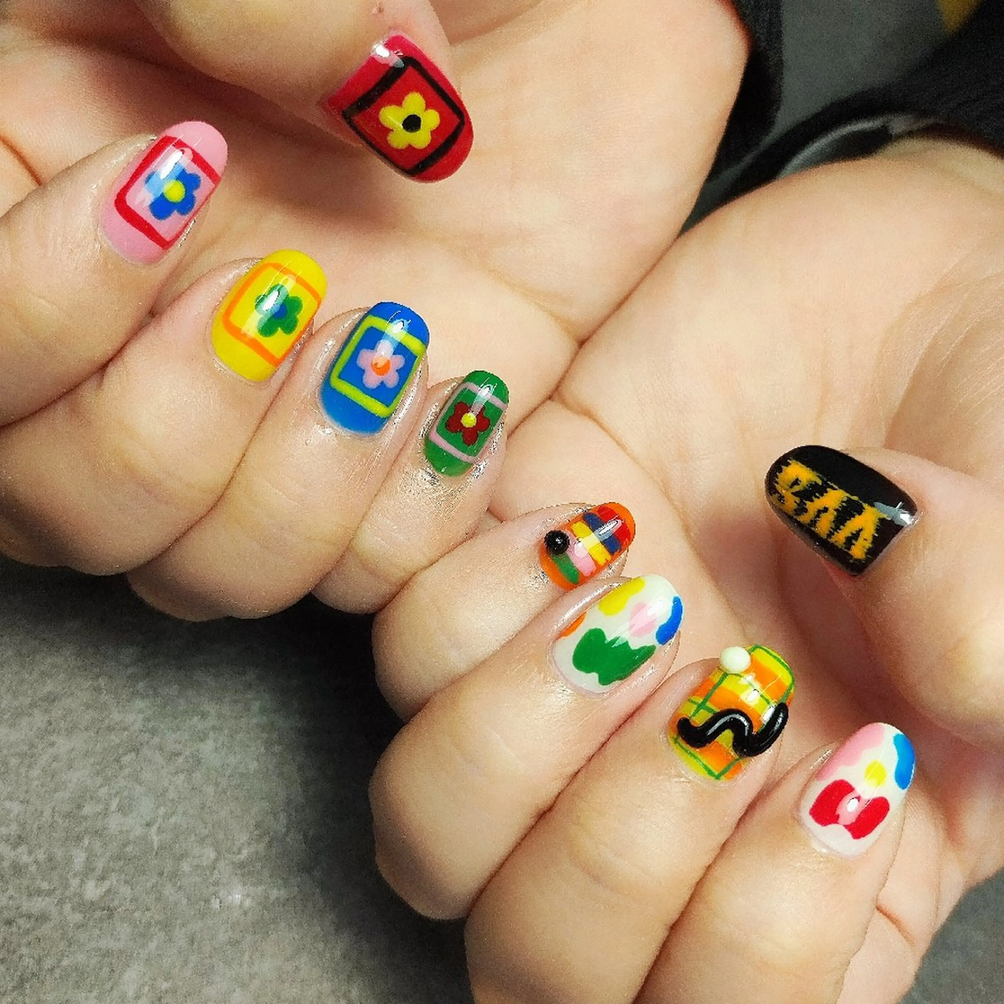 ネイル ハンドネイル 個人サロン saltnailのネイルデザイン