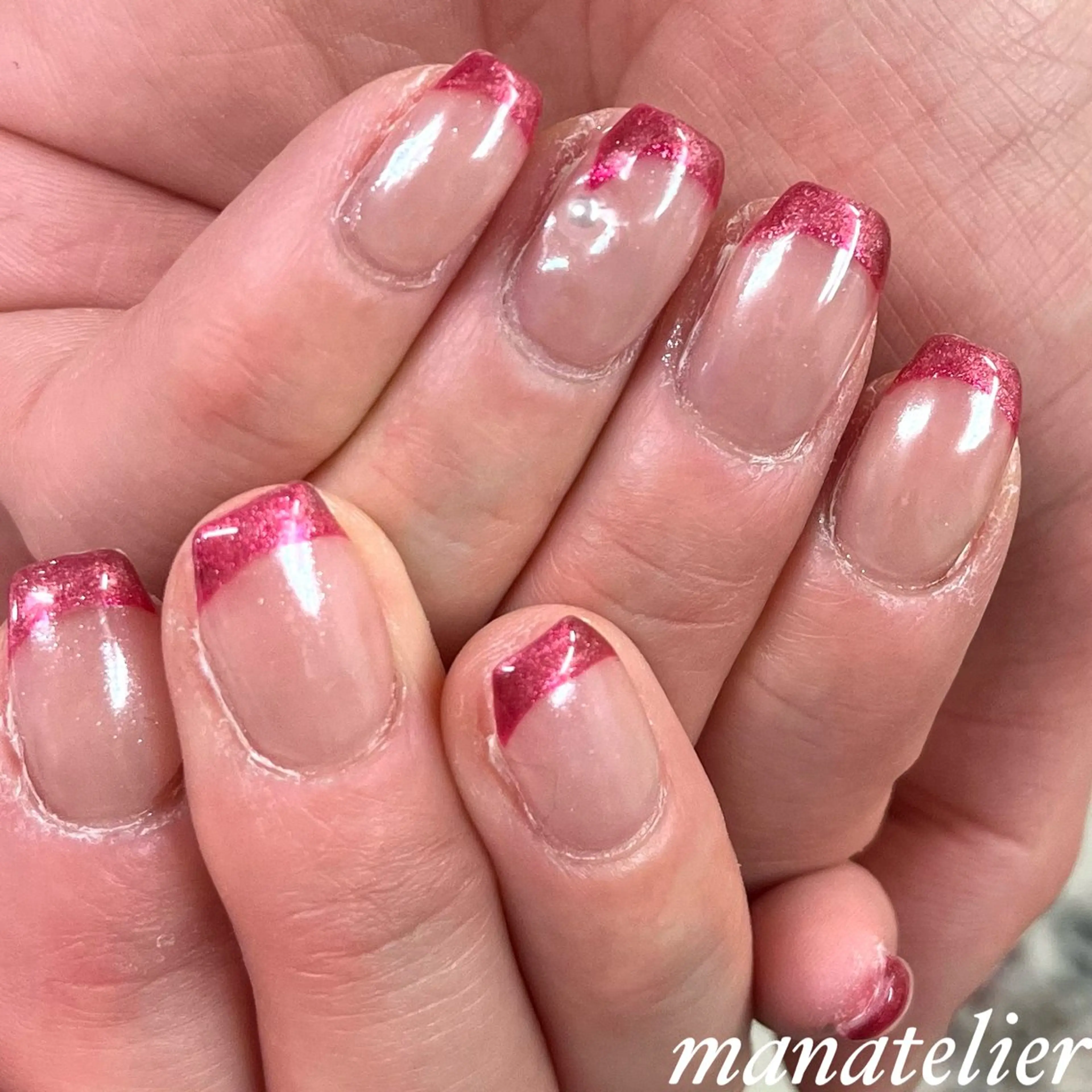 ネイル ハンドネイル manatelier マナトリエのネイルデザイン