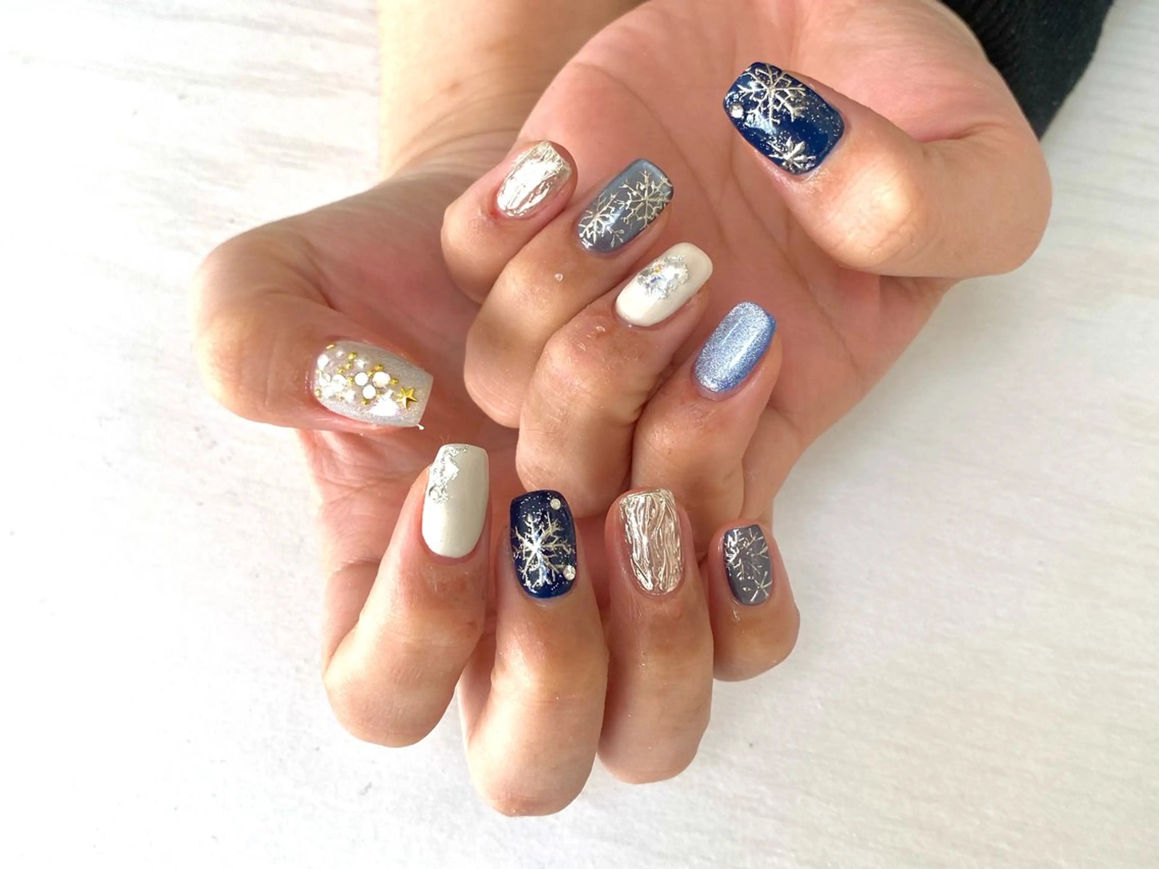 ネイル アートネイル 長さ出し ジェルネイル マグネットネイル ミラーネイル OAK溝の口 SAWAのその他イメージ