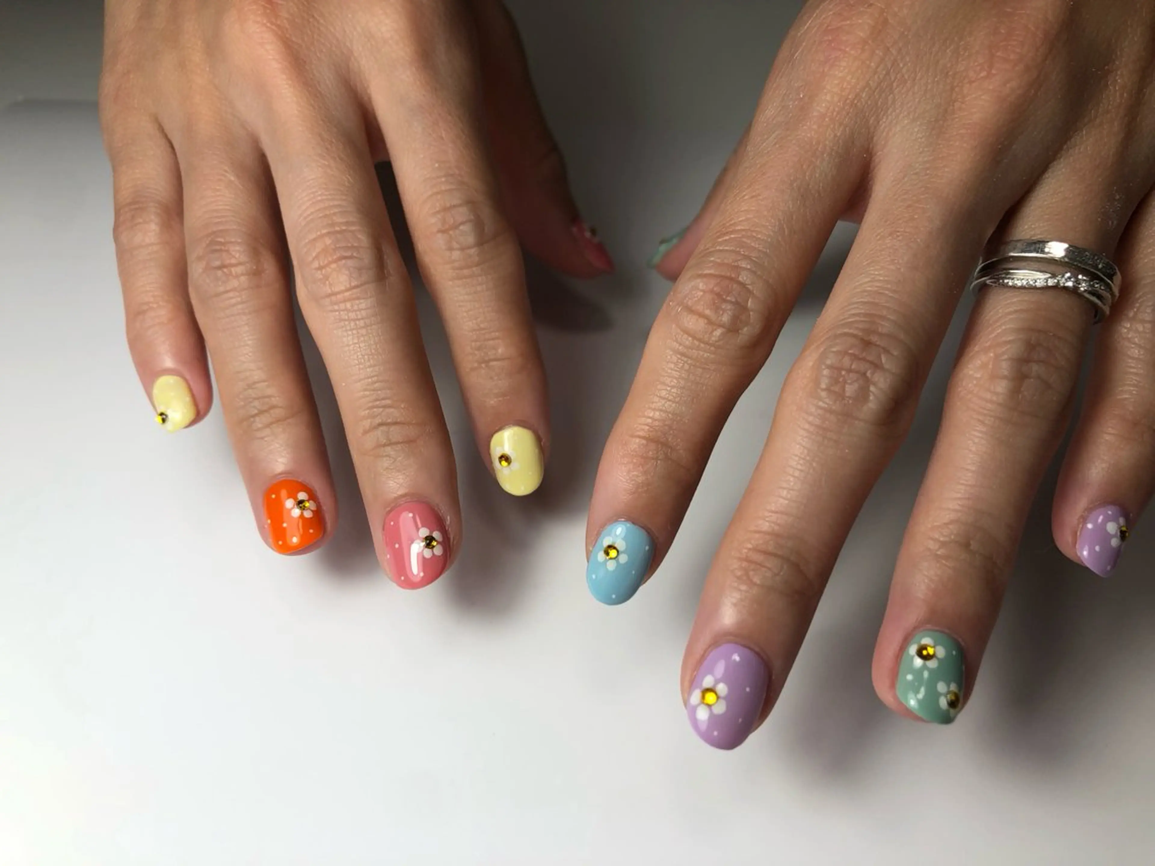 ネイル ハンドネイル near belleのネイルデザイン